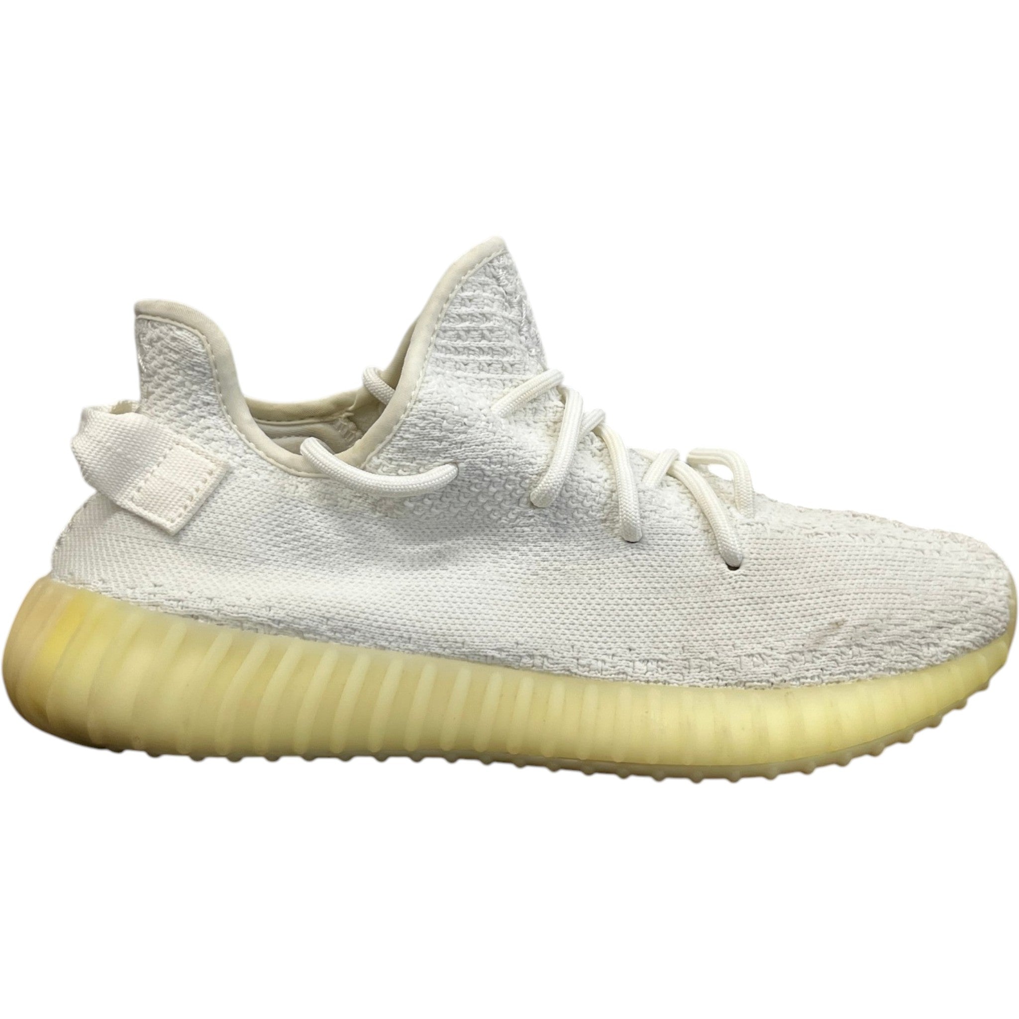 Men's Boost 350 V2 Low Trainers White Size EU 41.5 / UK 7.5