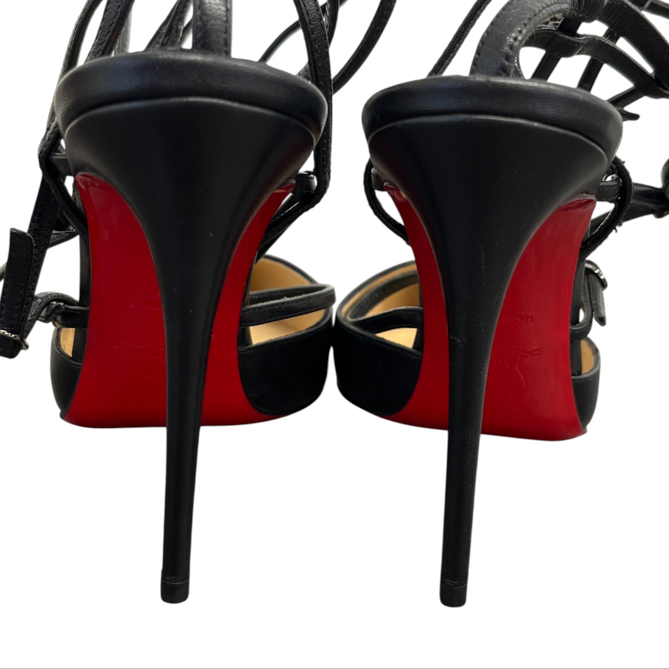 Women's Kadreyana Cage 100 Heels Black Size EU 37 / UK 4