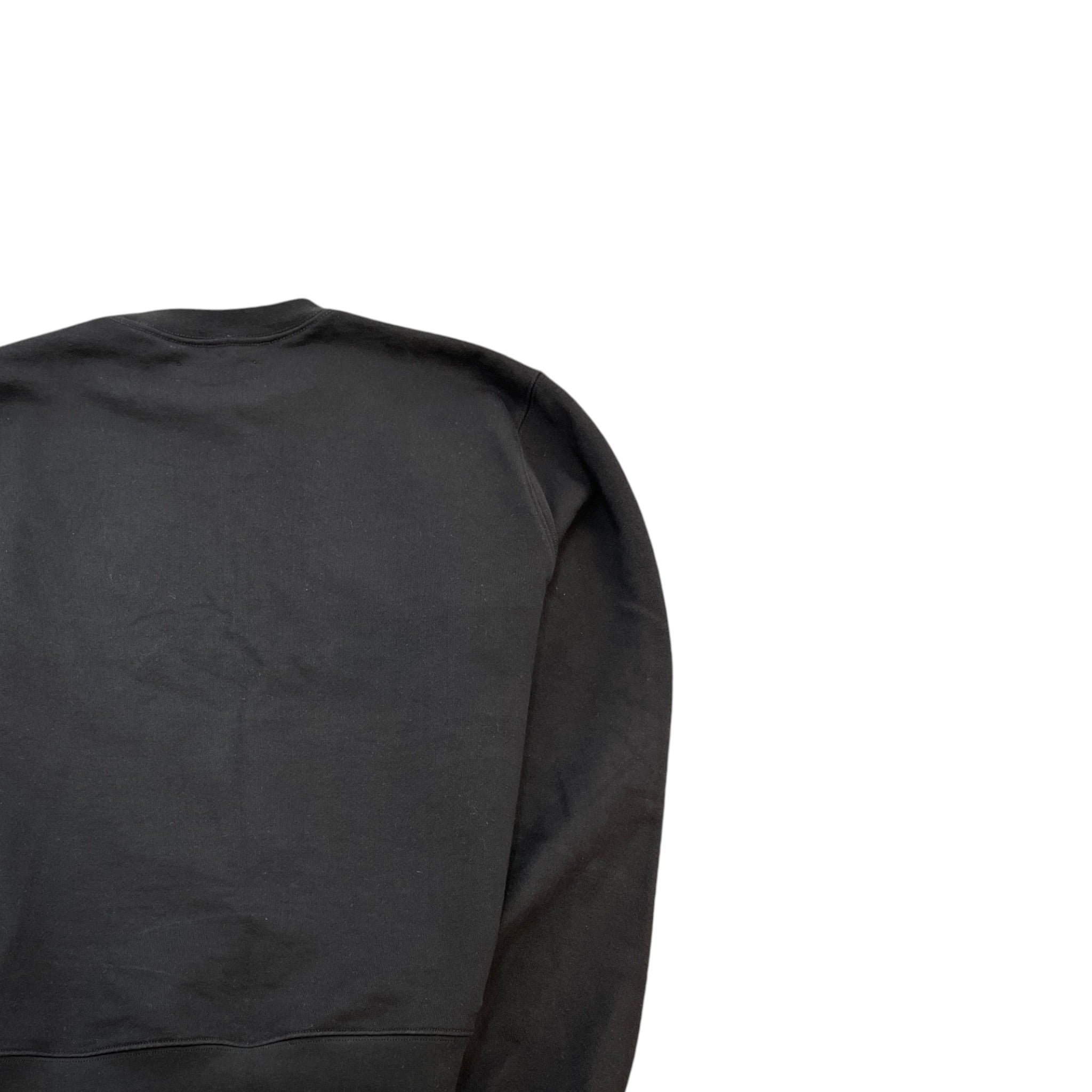 Men's Ma Bar Logo Sweatshirt Black Size M