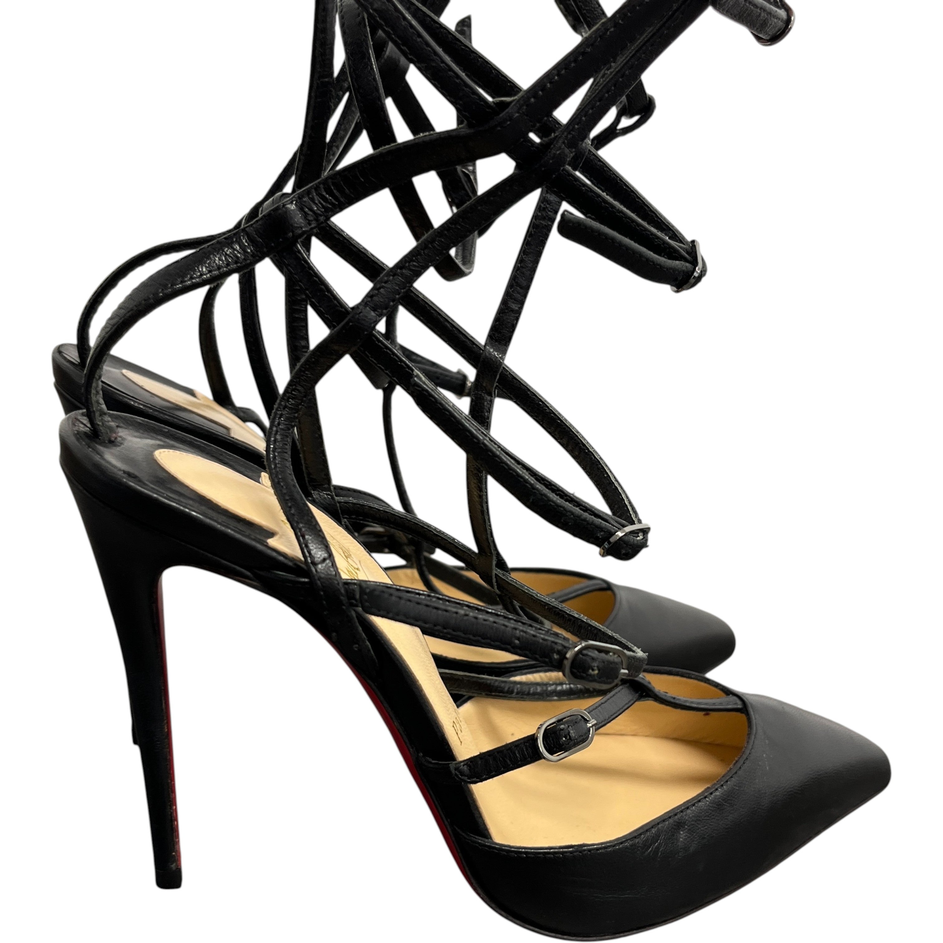 Women's Kadreyana Cage 100 Heels Black Size EU 37 / UK 4