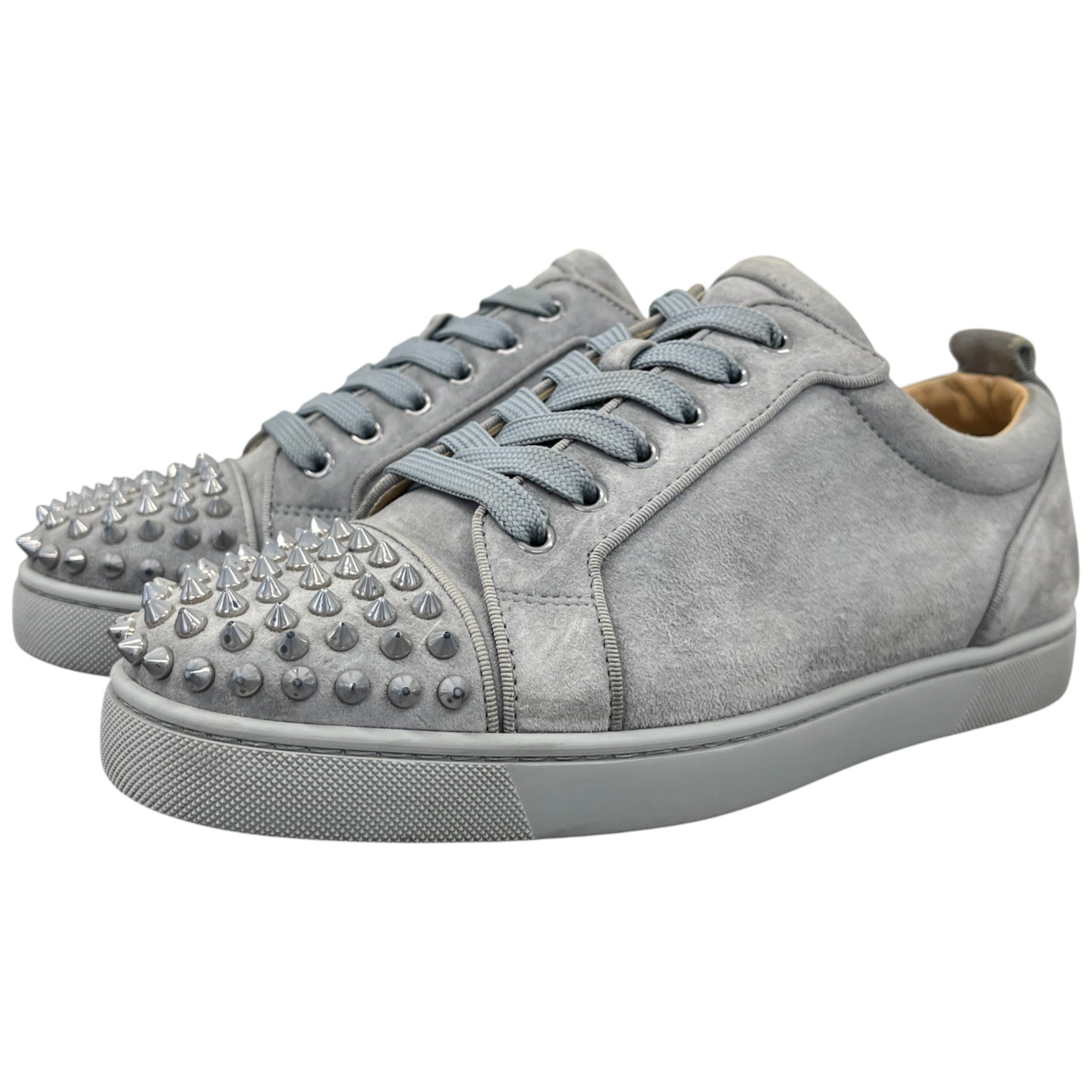 Men's Junior Spike Low Trainers Grey Size EU 40.5 / UK 6.5