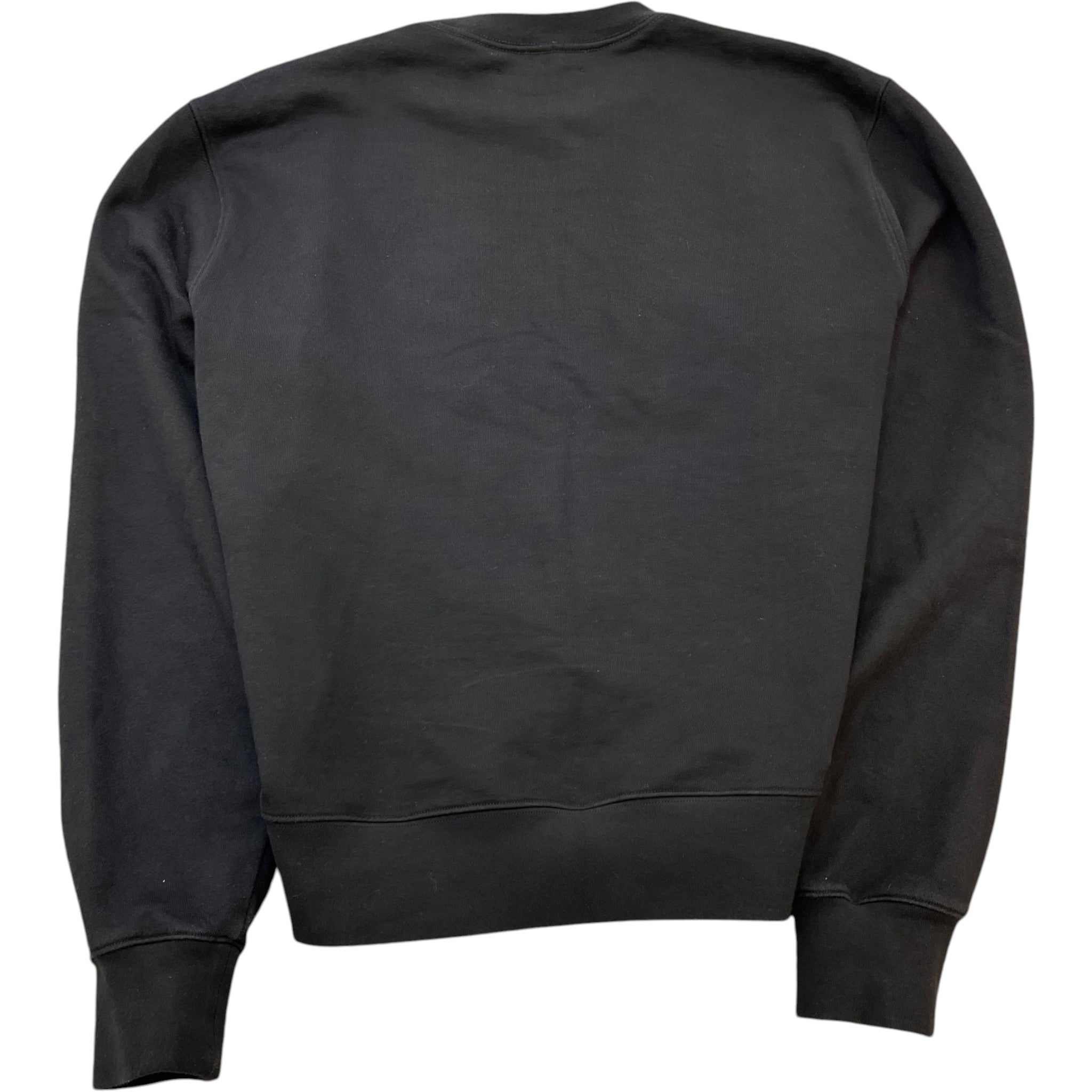 Men's Ma Bar Logo Sweatshirt Black Size M