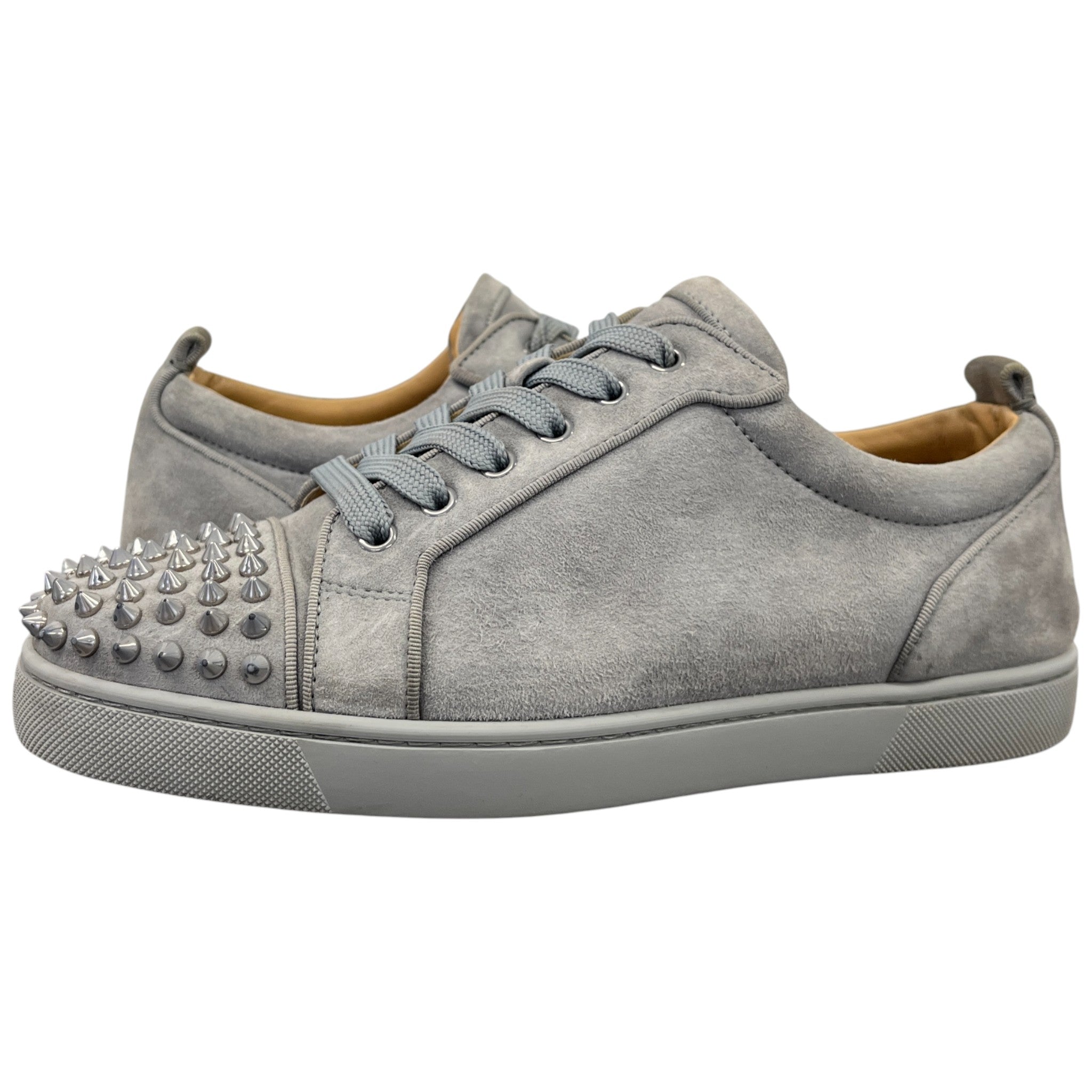 Men's Junior Spike Low Trainers Grey Size EU 40.5 / UK 6.5