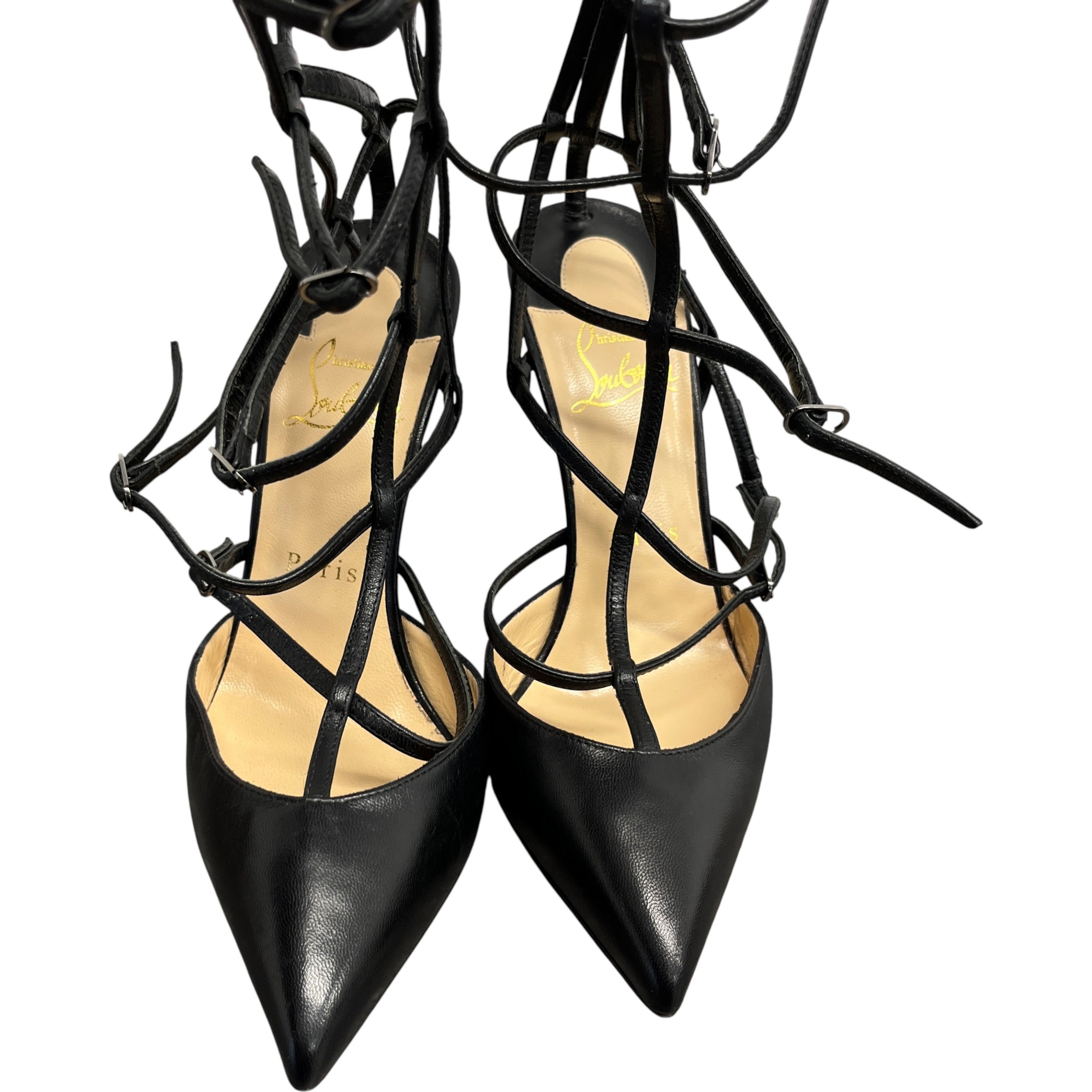 Women's Kadreyana Cage 100 Heels Black Size EU 37 / UK 4