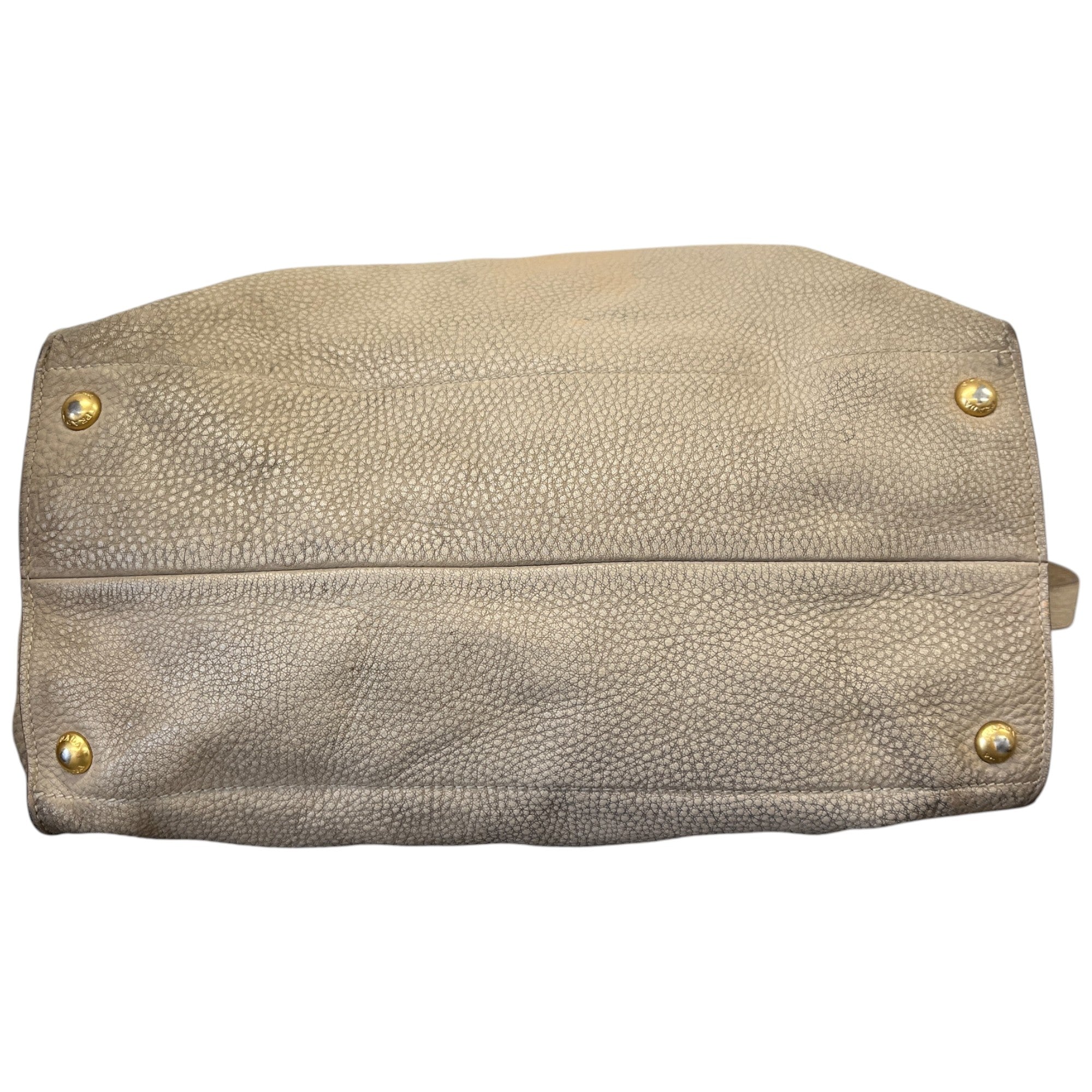 Women's Vitello Daino Tote Bag Beige