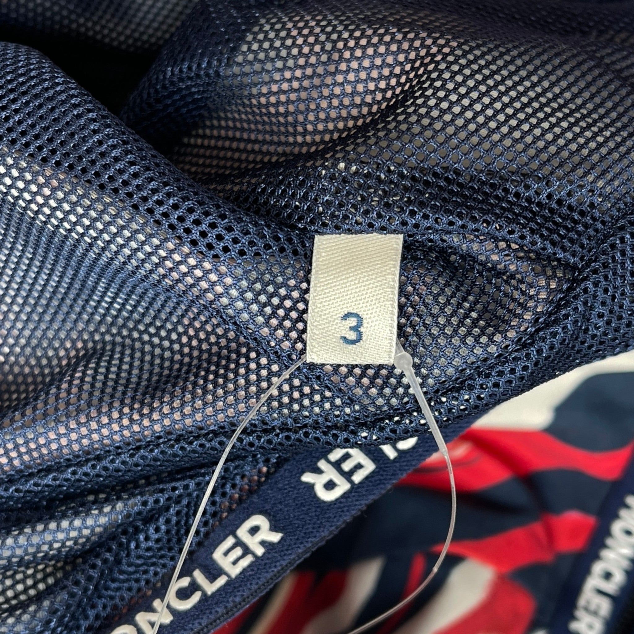 Men's Chardon Windbreaker Navy Size 3 / L