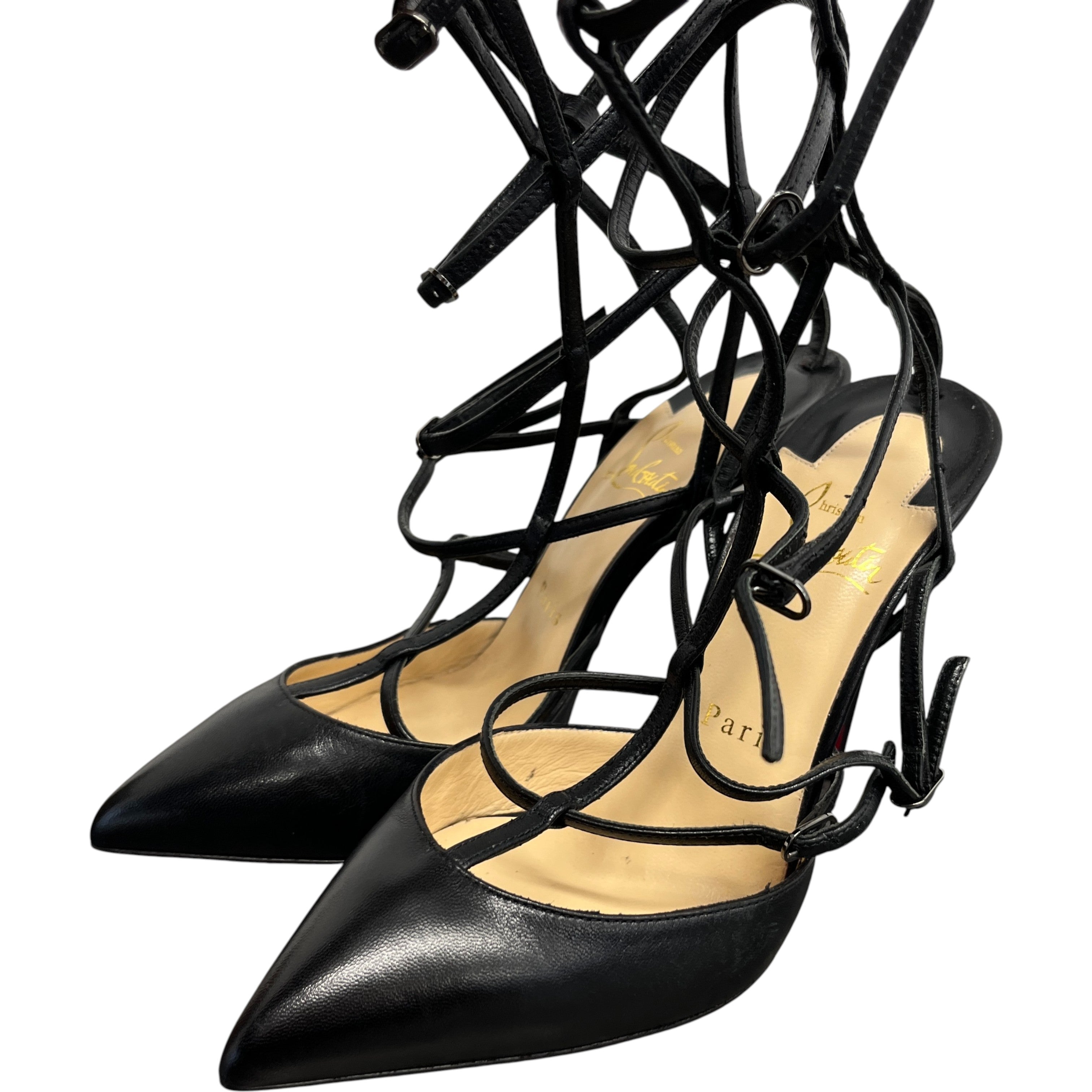 Women's Kadreyana Cage 100 Heels Black Size EU 37 / UK 4