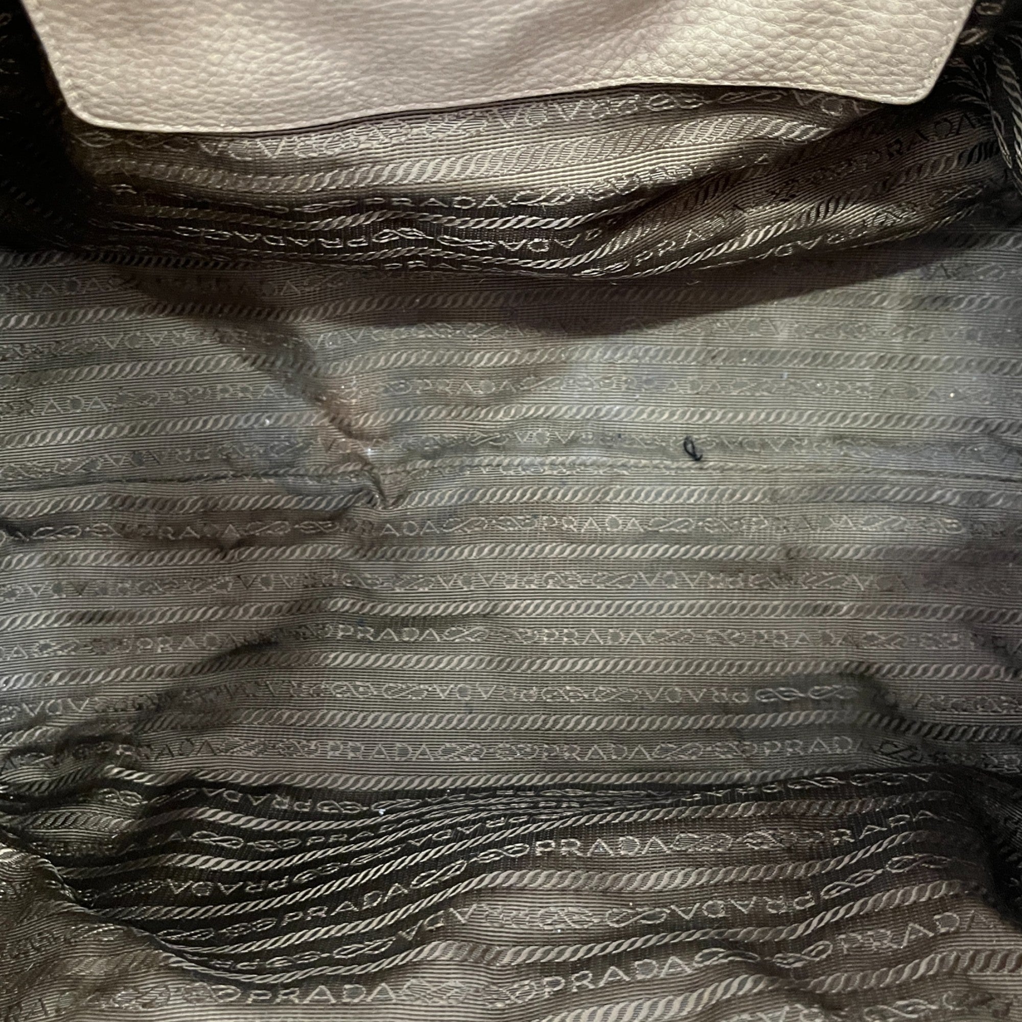 Women's Vitello Daino Tote Bag Beige