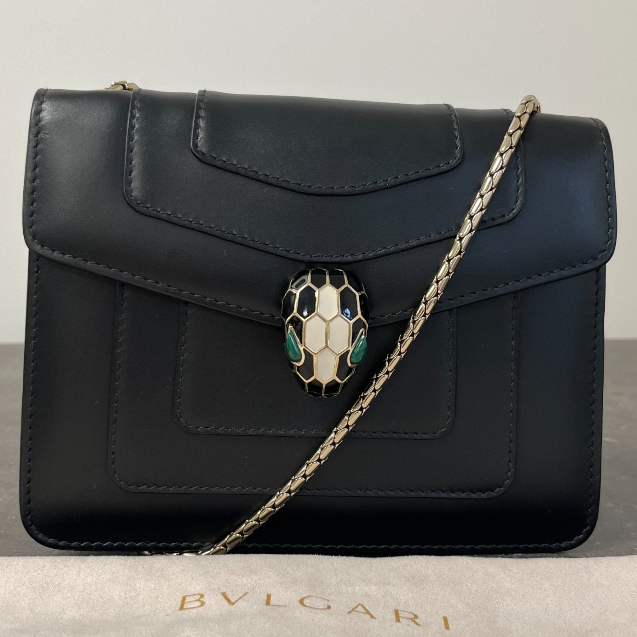 Women's Serpenti Bag Black