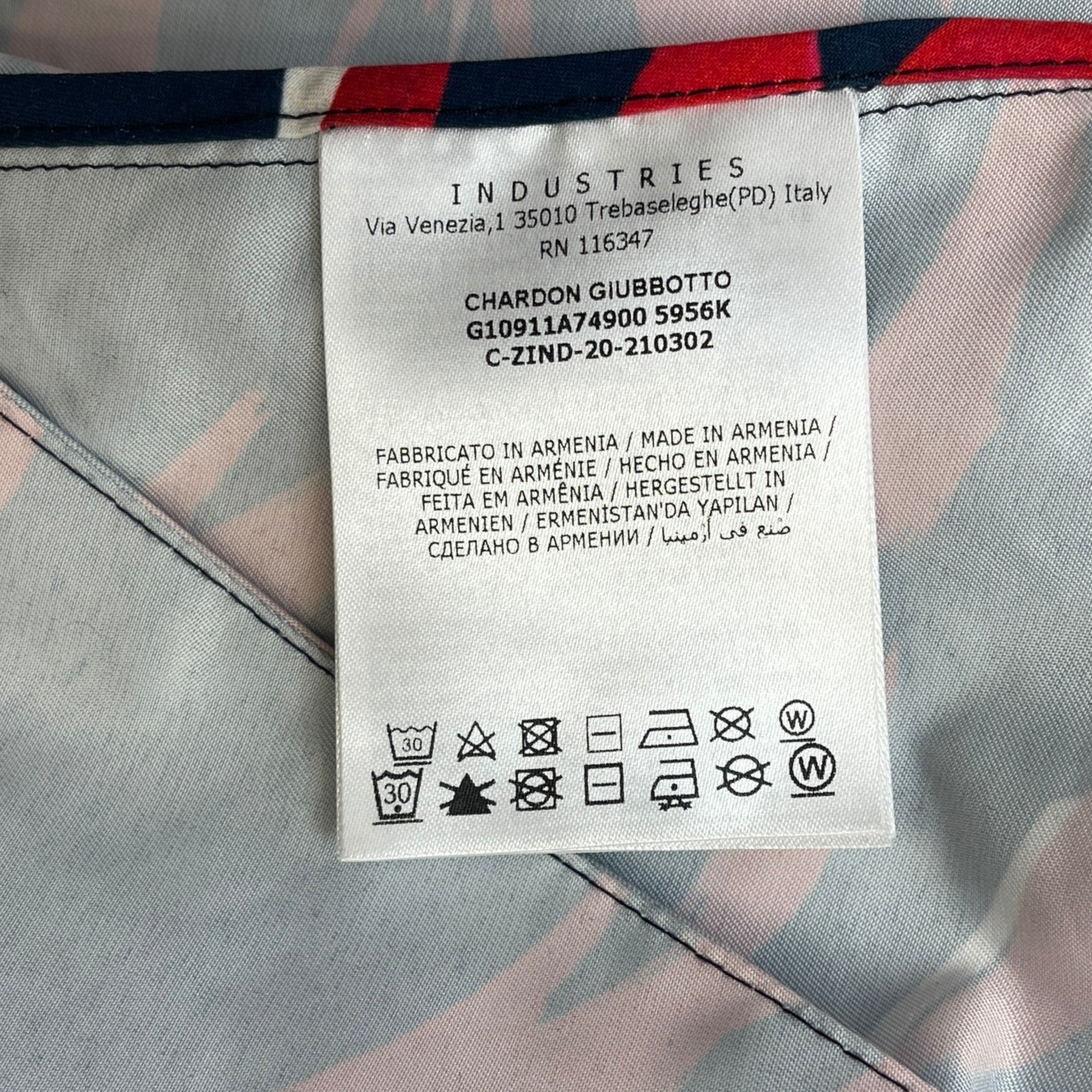 Men's Chardon Windbreaker Navy Size 3 / L