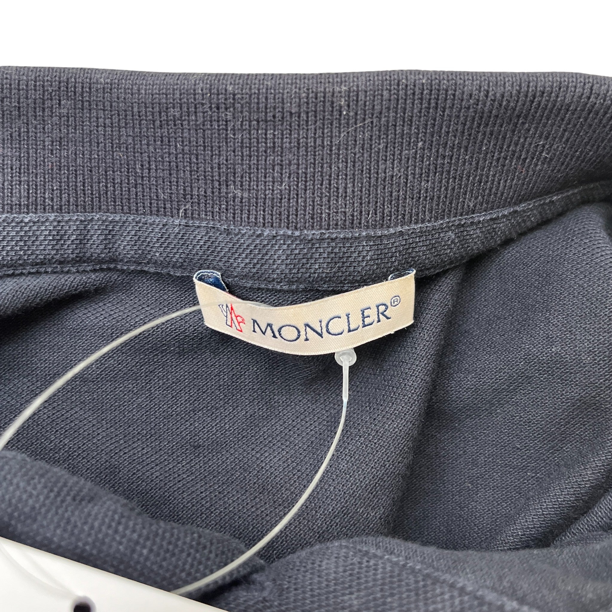 Men's Maglia Polo Manica Corta Polo Shirt Black Size M