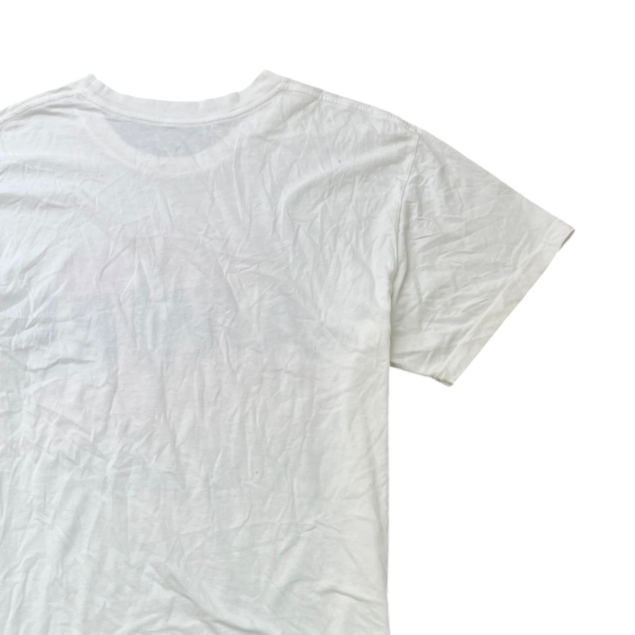 Men's Snake Poison T-Shirt White Size XS
