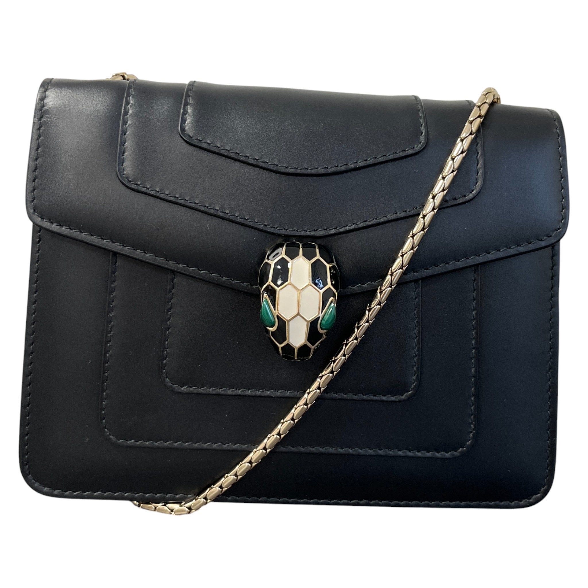 Women's Serpenti Bag Black