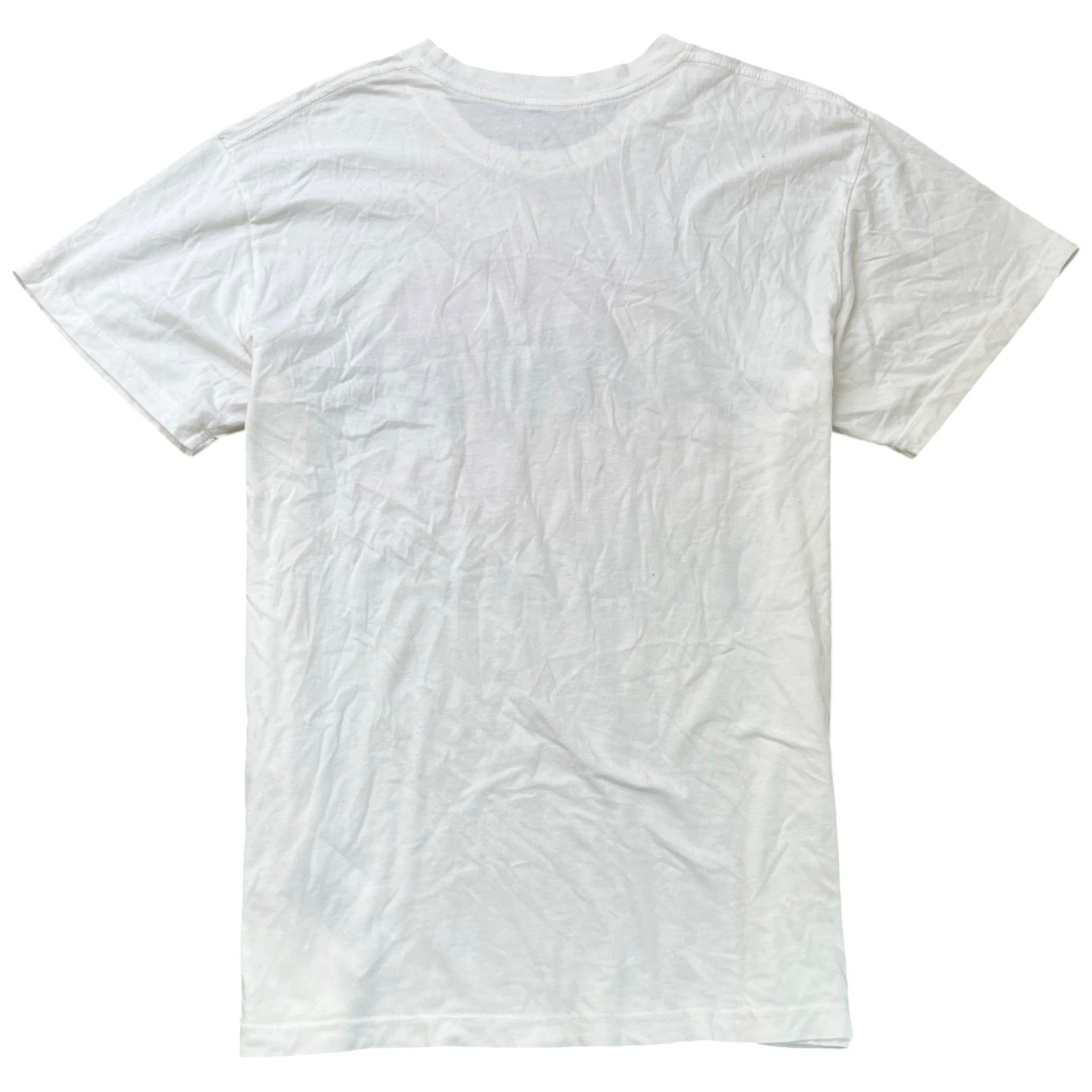 Men's Snake Poison T-Shirt White Size XS