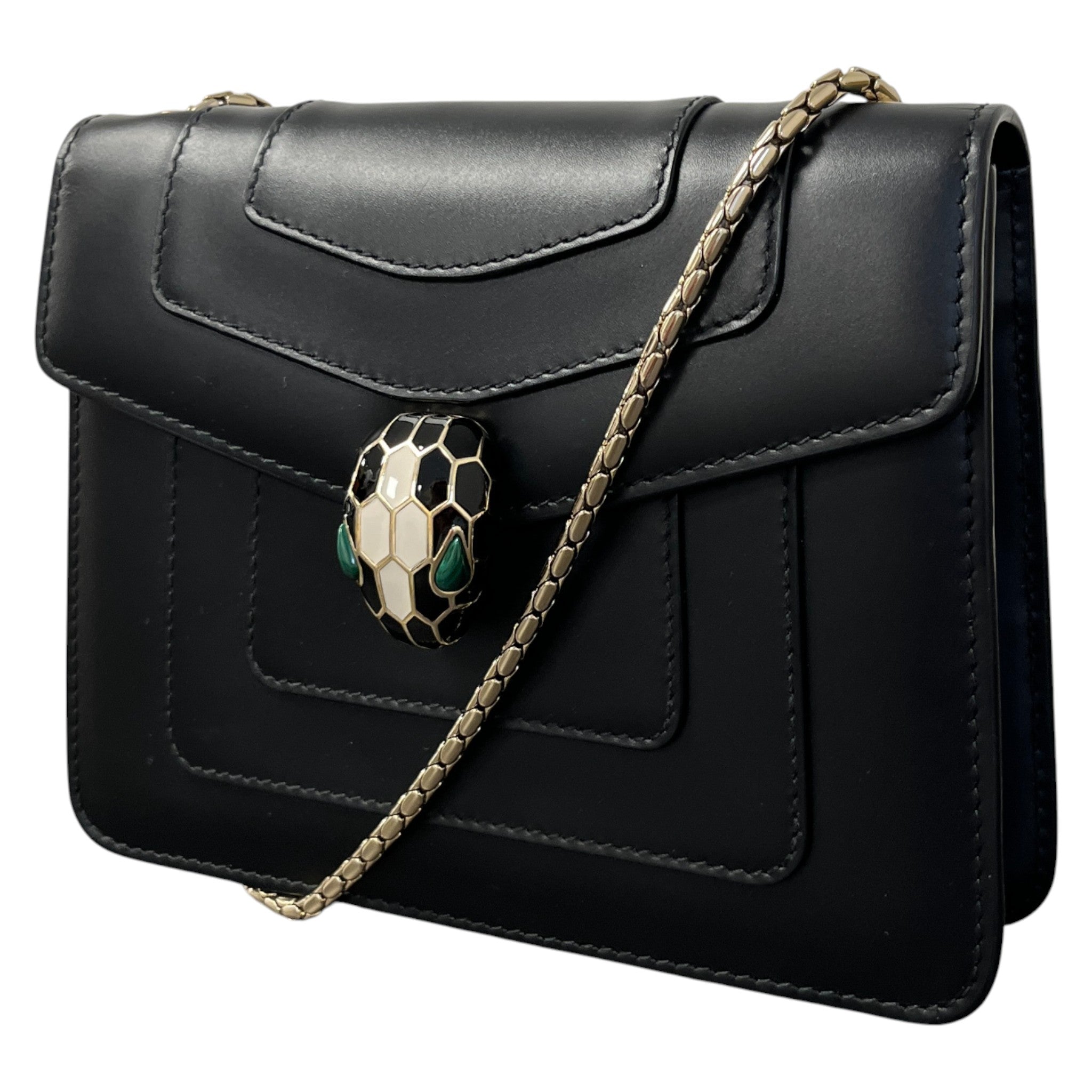 Women's Serpenti Bag Black