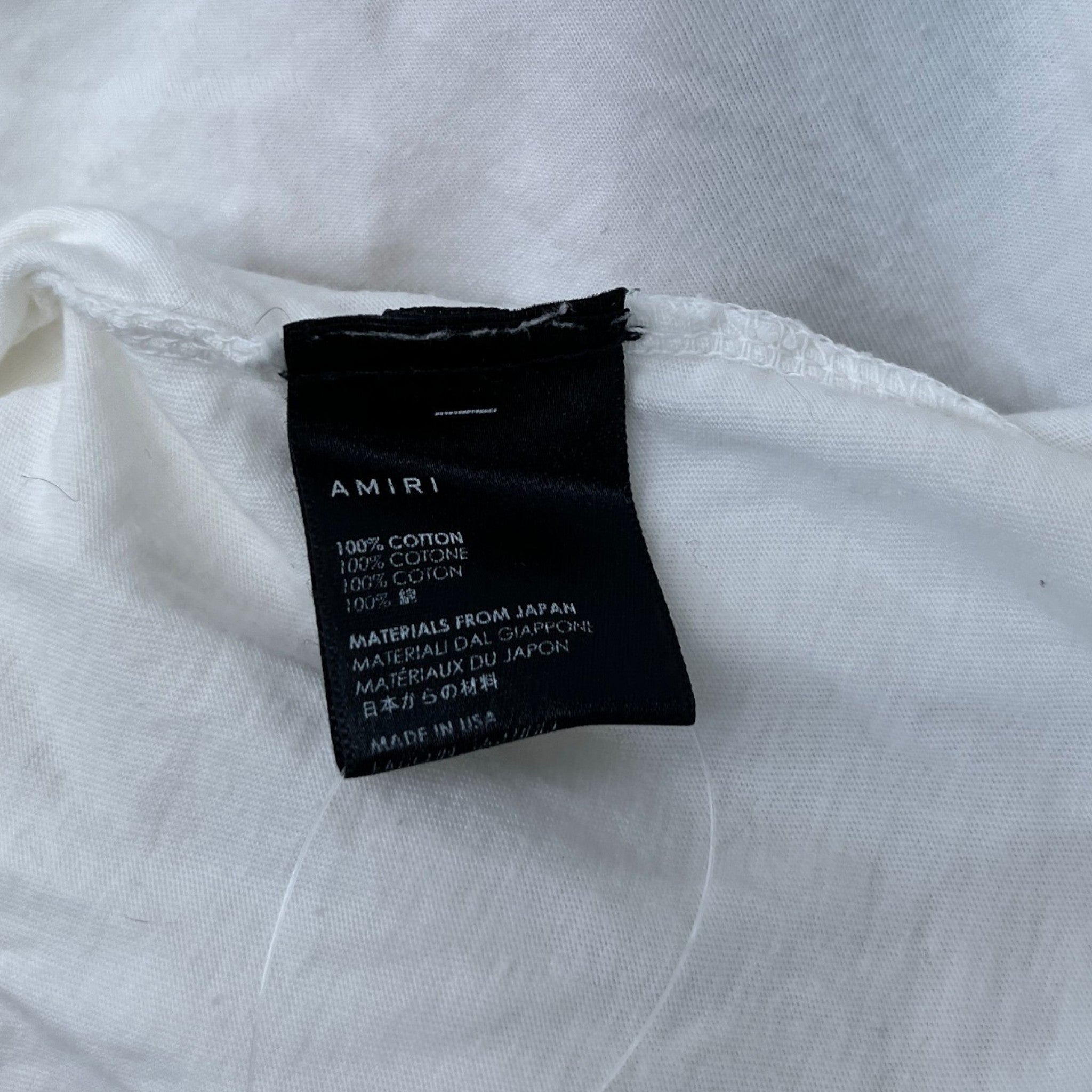 Men's Snake Poison T-Shirt White Size XS