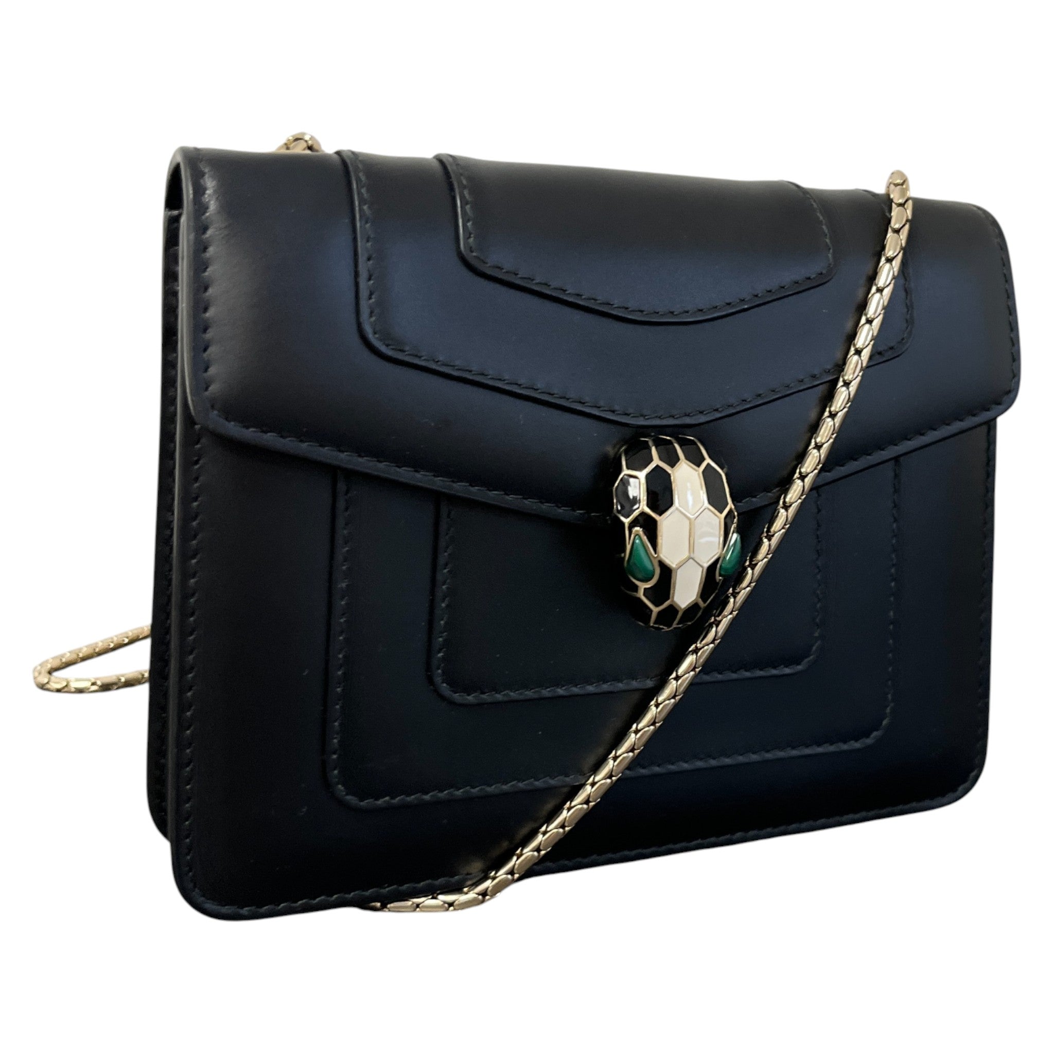 Women's Serpenti Bag Black