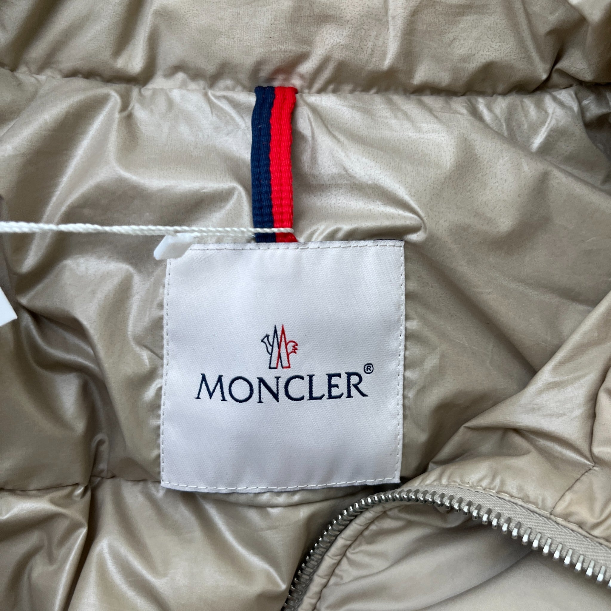 Men's Alfit Down Jacket Beige Size 2 / M