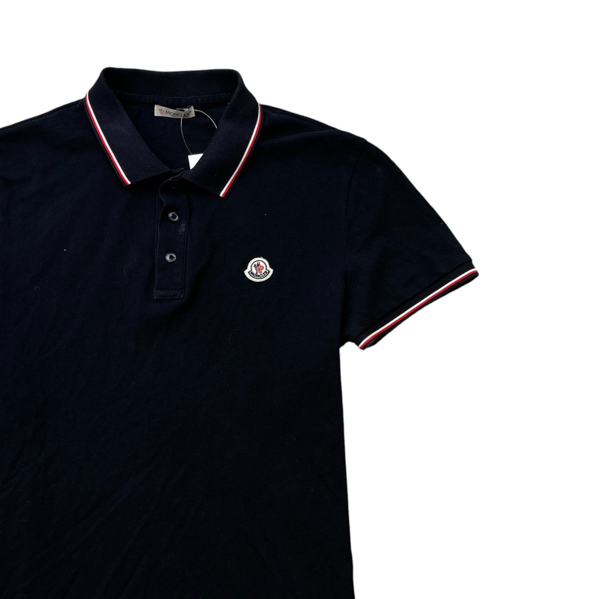 Men's Maglia Polo Manica Corta Polo Shirt Black Size M