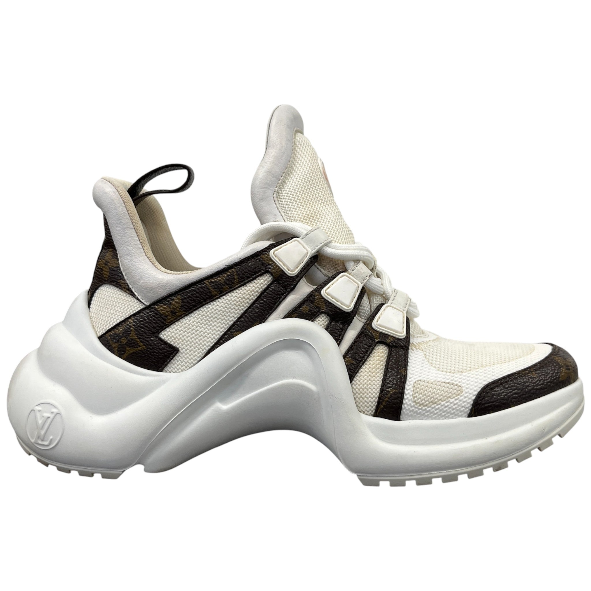 Women's Archlight Low Trainers White Size EU 37.5 / UK 4.5