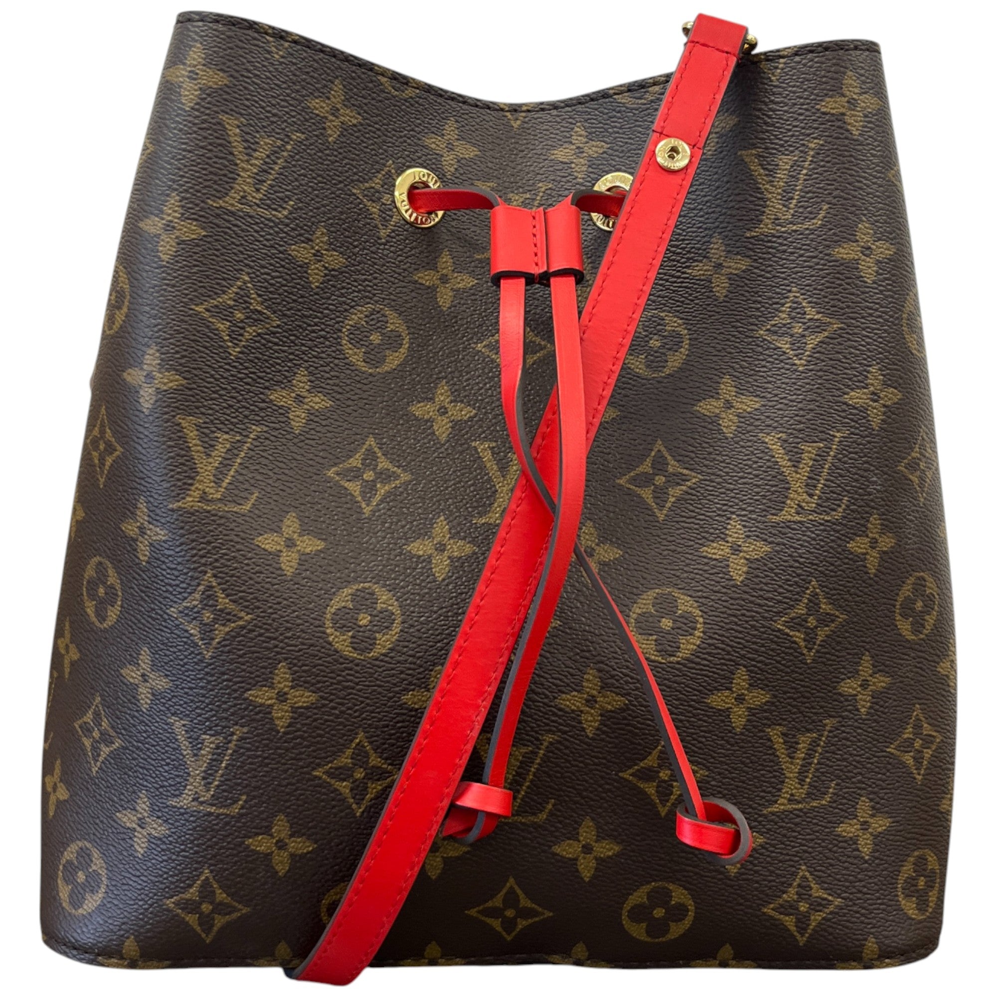 Women's Néonoé Mm Bucket Bag Brown