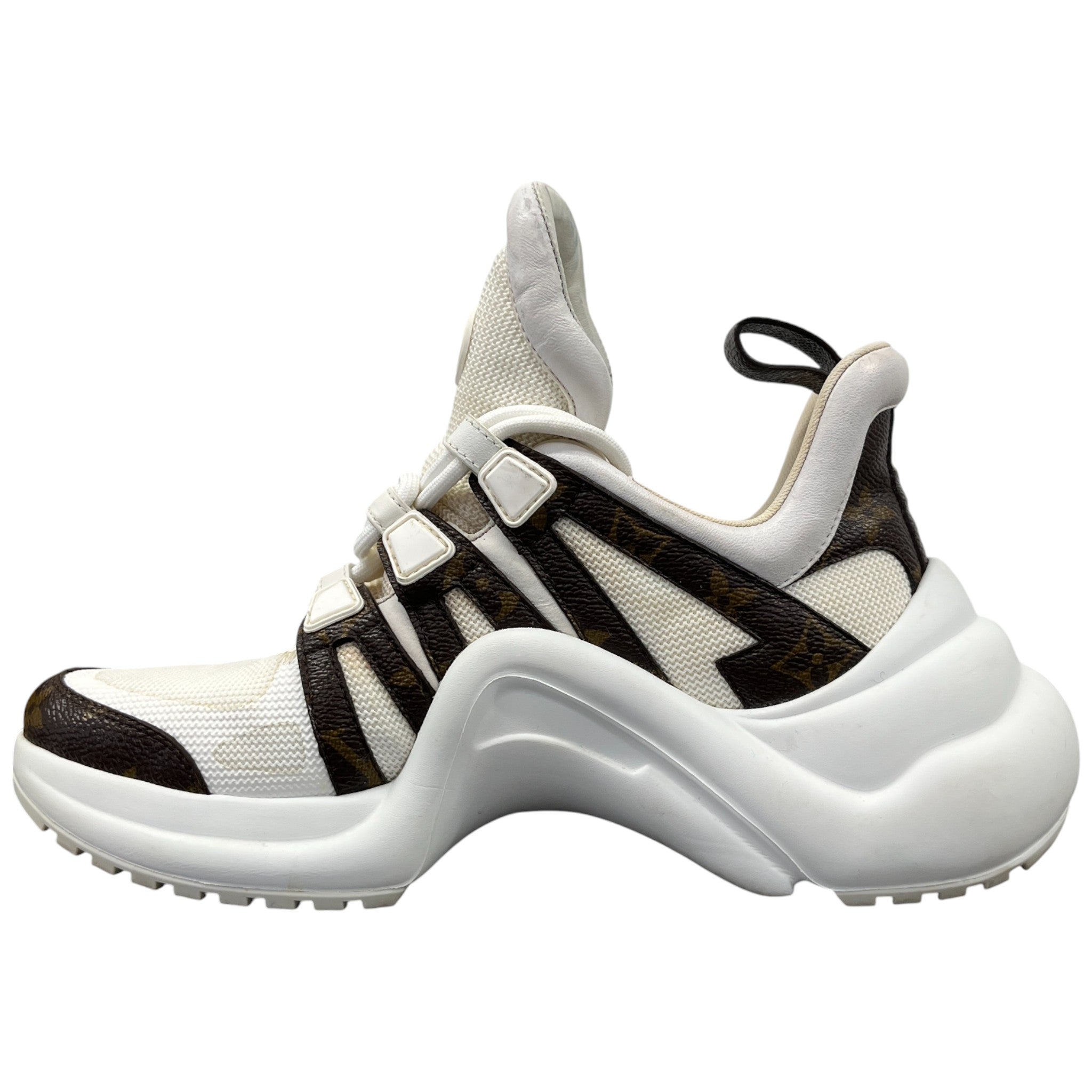 Women's Archlight Low Trainers White Size EU 37.5 / UK 4.5