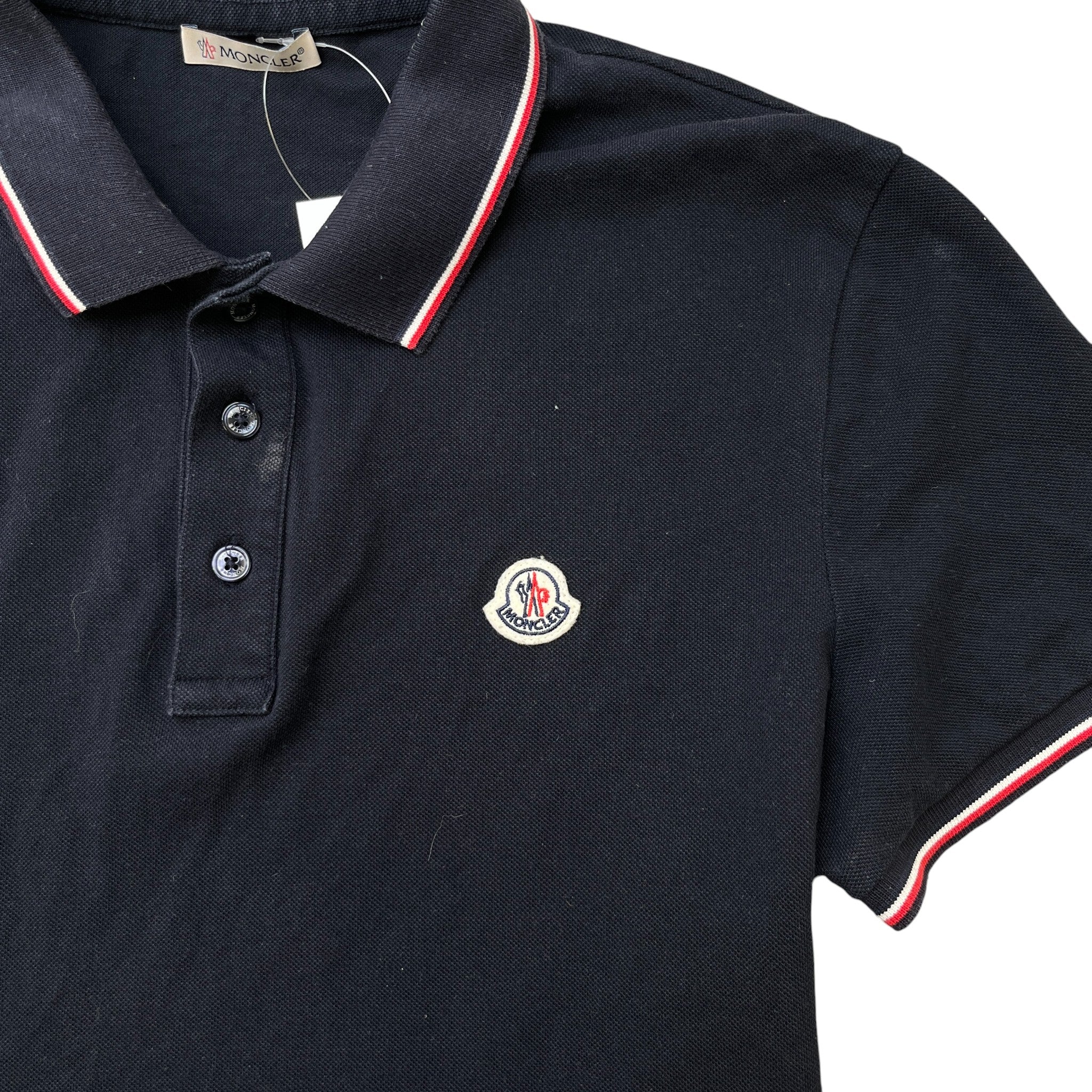 Men's Maglia Polo Manica Corta Polo Shirt Black Size M