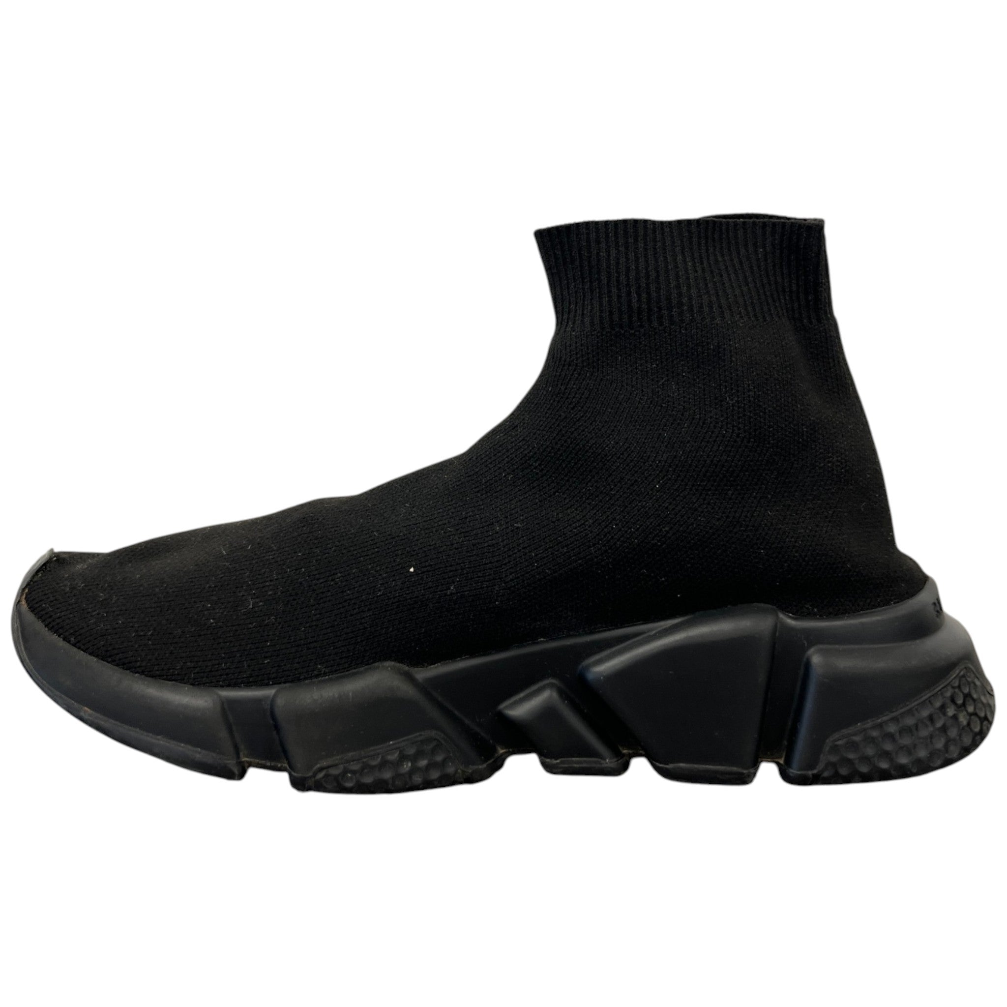 Women's Speed Sock High Trainers Black Size EU 37 / UK 4