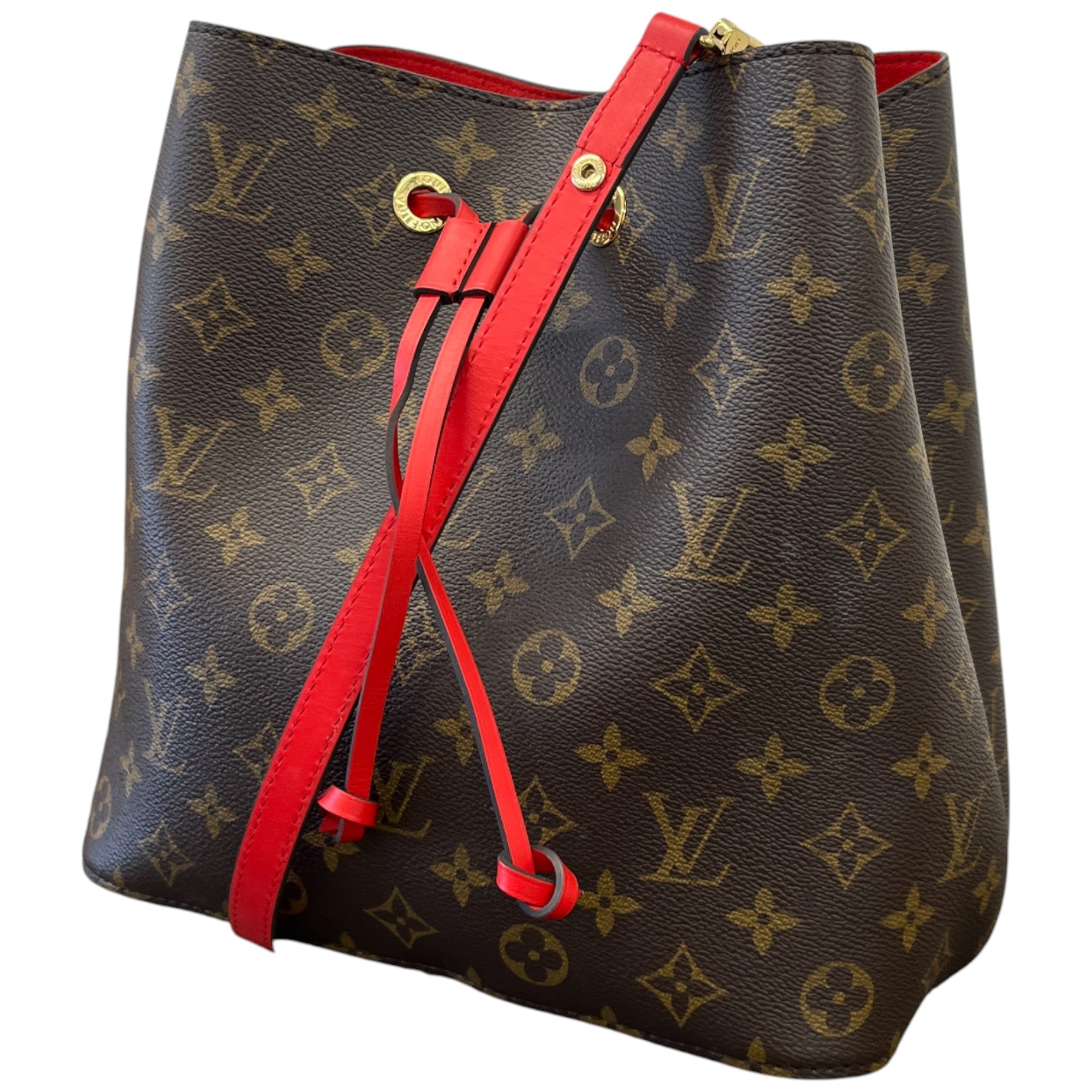 Women's Néonoé Mm Bucket Bag Brown