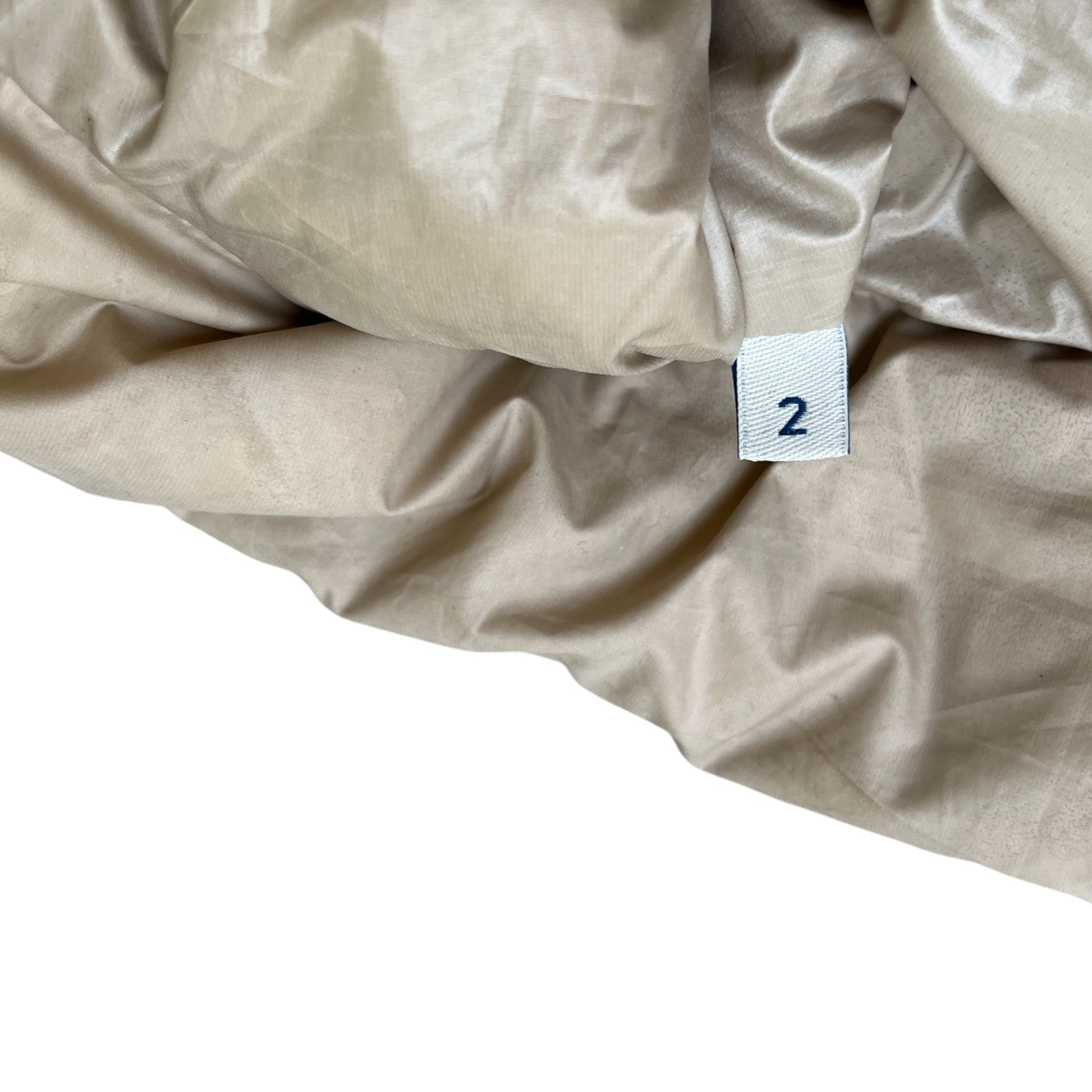 Men's Alfit Down Jacket Beige Size 2 / M