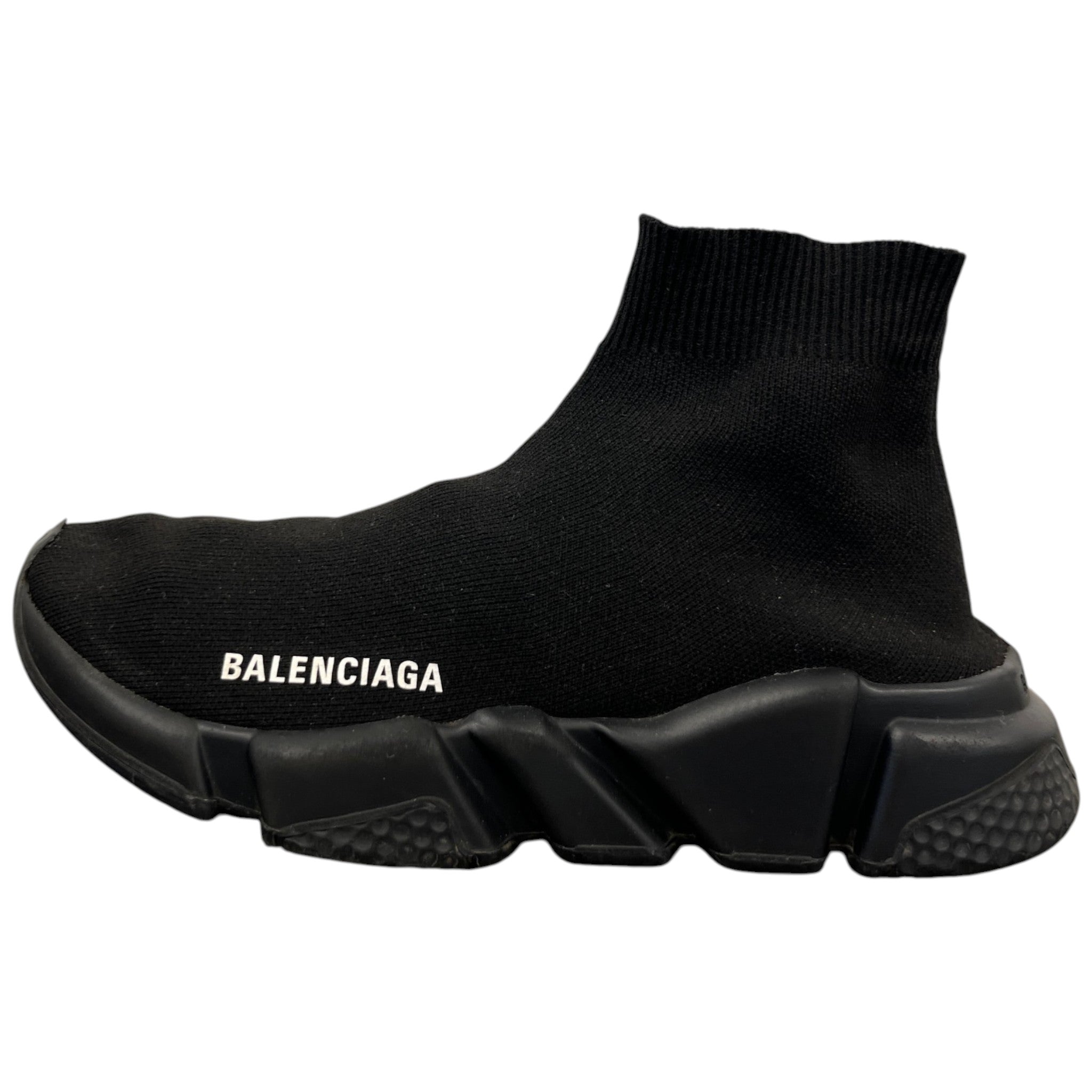 Women's Speed Sock High Trainers Black Size EU 37 / UK 4