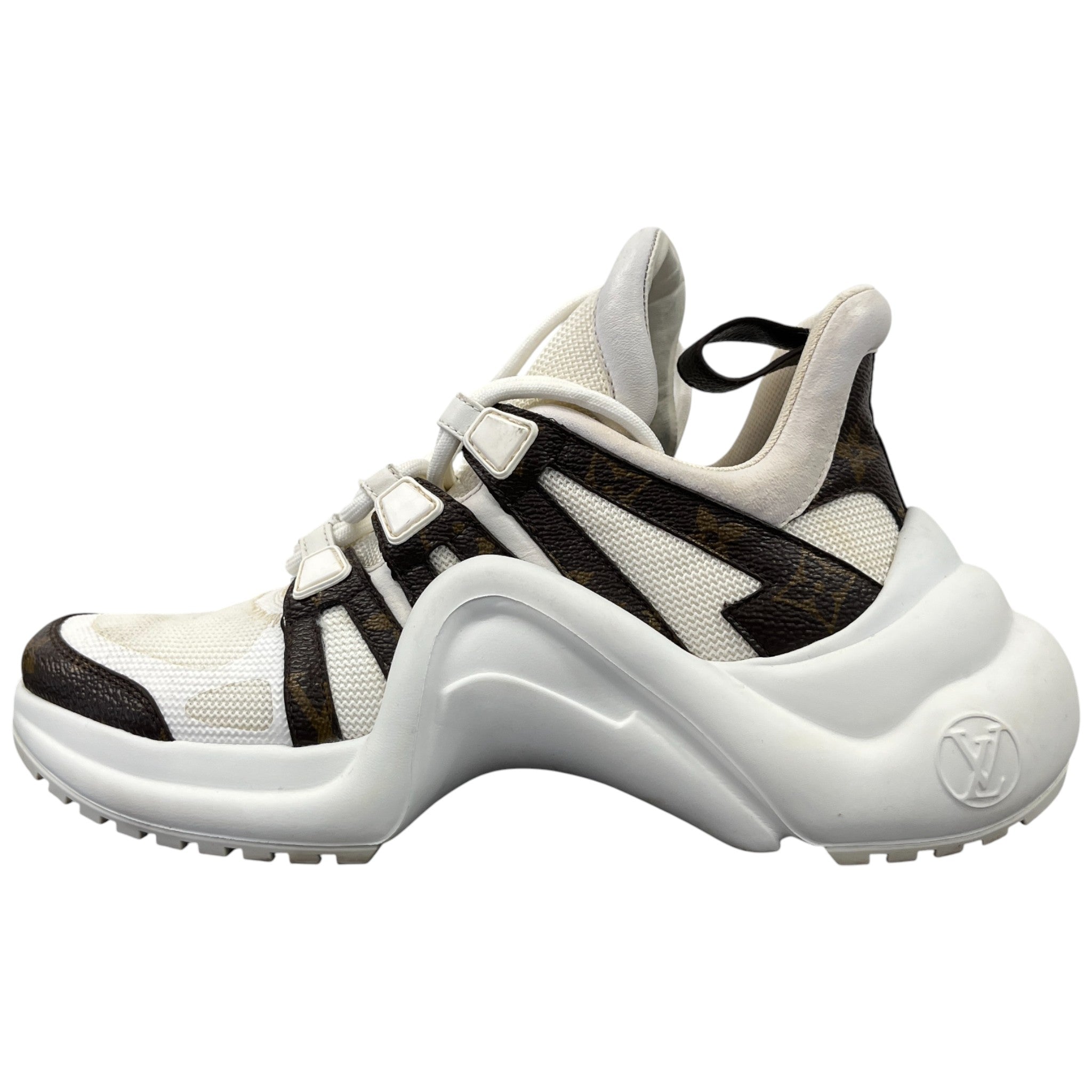 Women's Archlight Low Trainers White Size EU 37.5 / UK 4.5