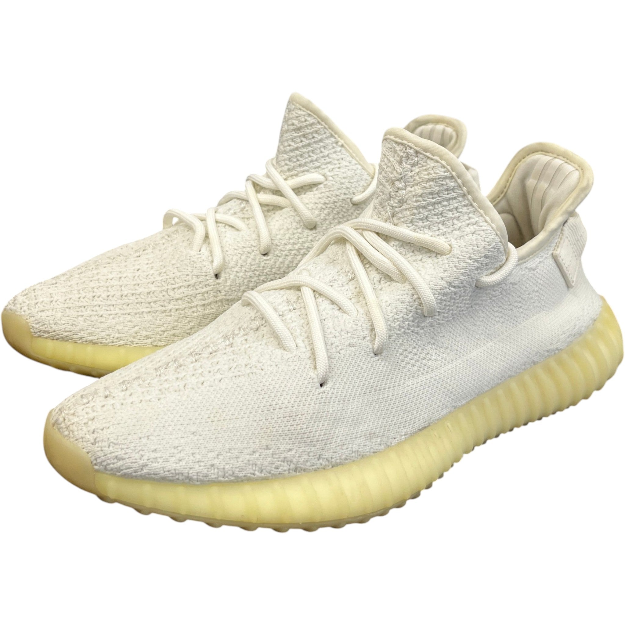 Men's Boost 350 V2 Low Trainers White Size EU 41.5 / UK 7.5