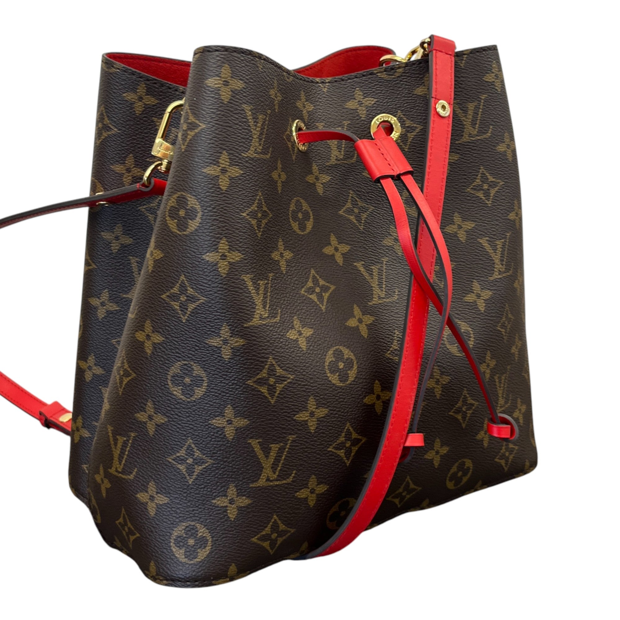 Women's Néonoé Mm Bucket Bag Brown