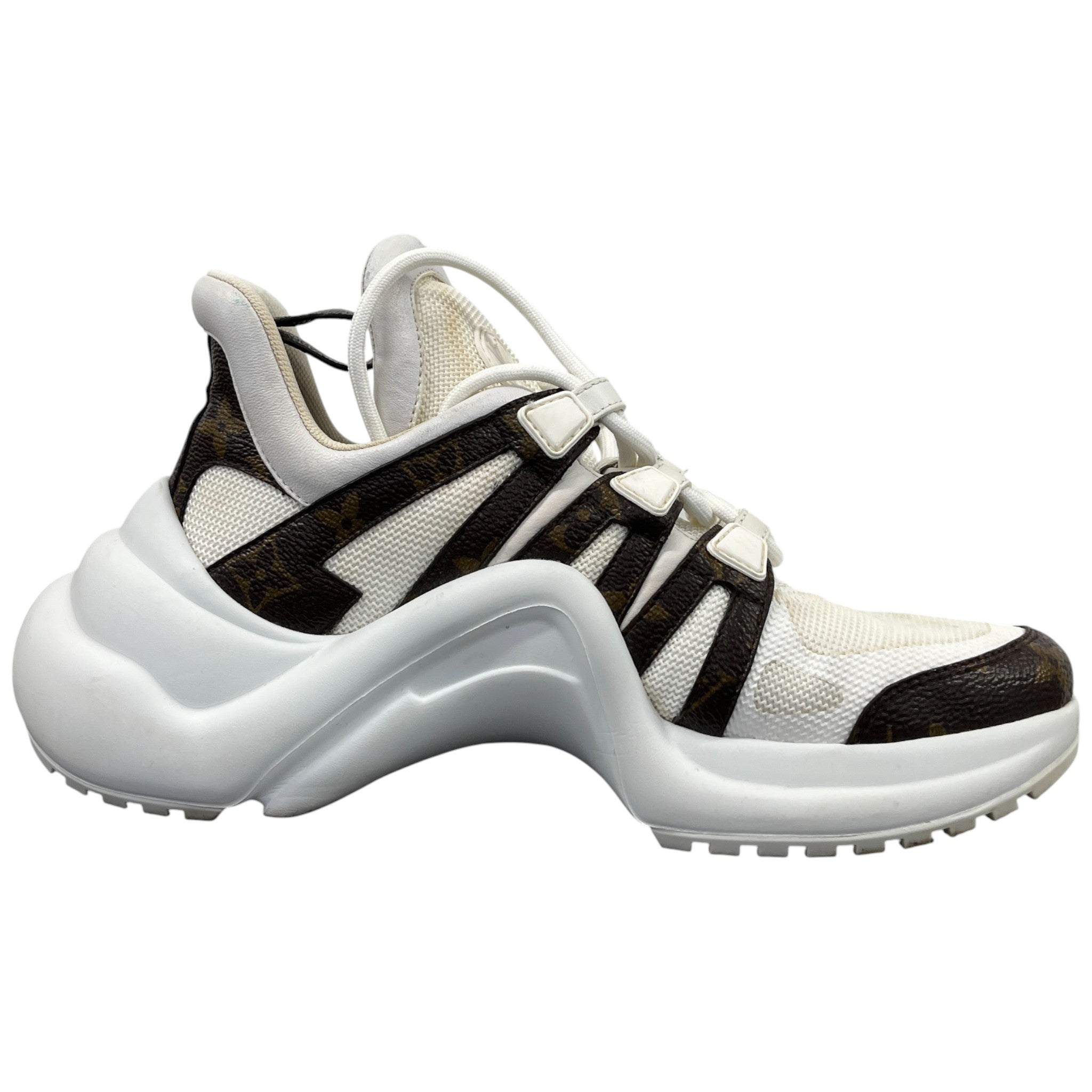 Women's Archlight Low Trainers White Size EU 37.5 / UK 4.5