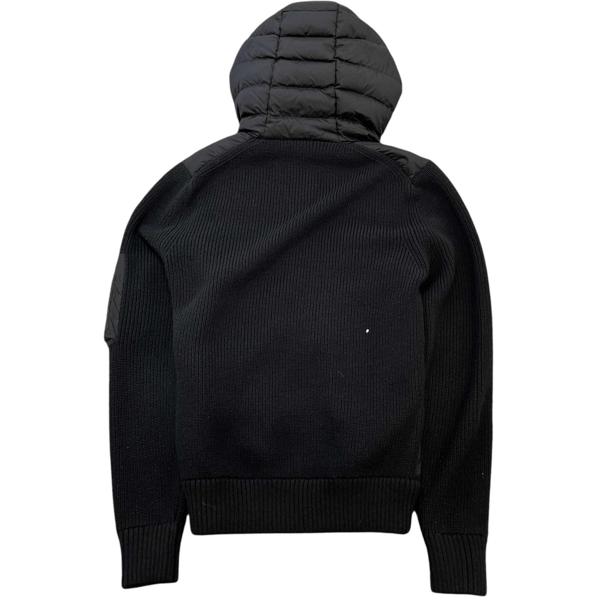Men's Cardigan Tricot Jacket Black Size S