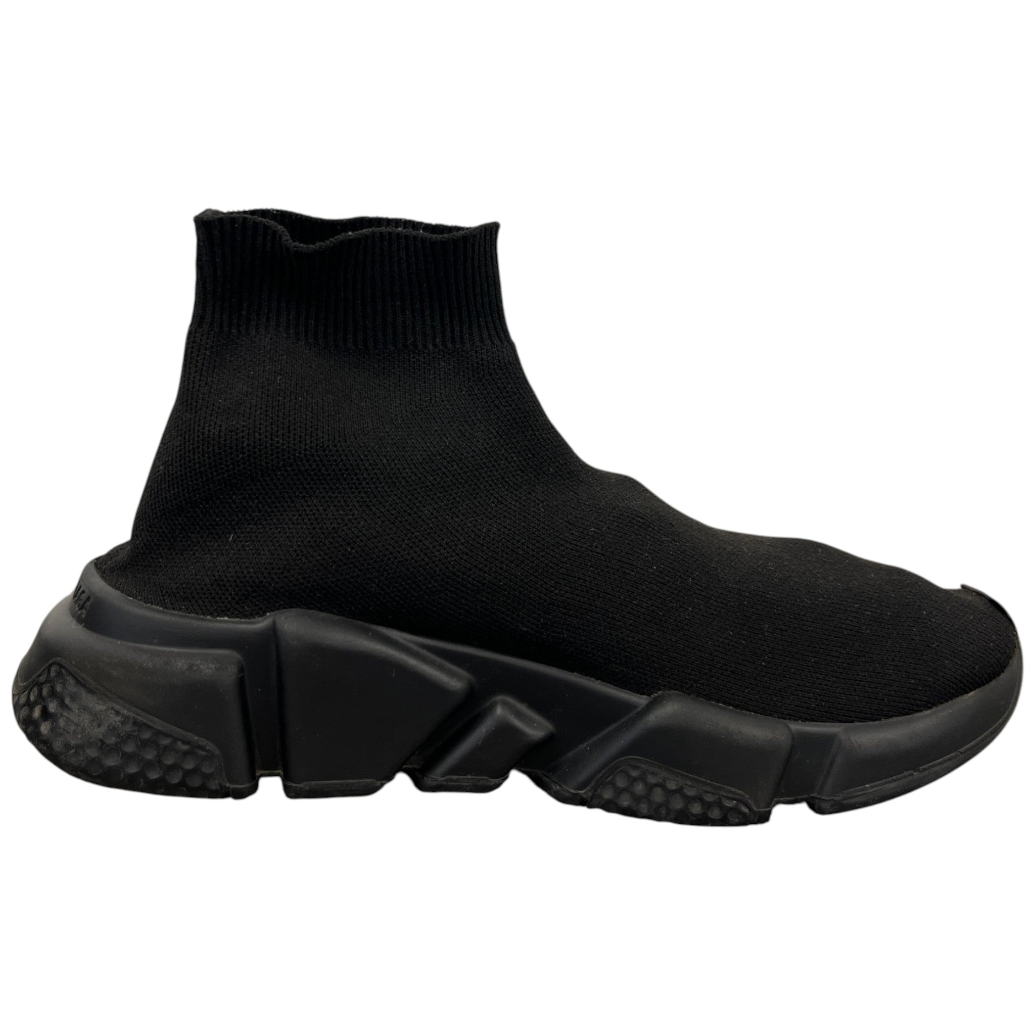 Women's Speed Sock High Trainers Black Size EU 37 / UK 4