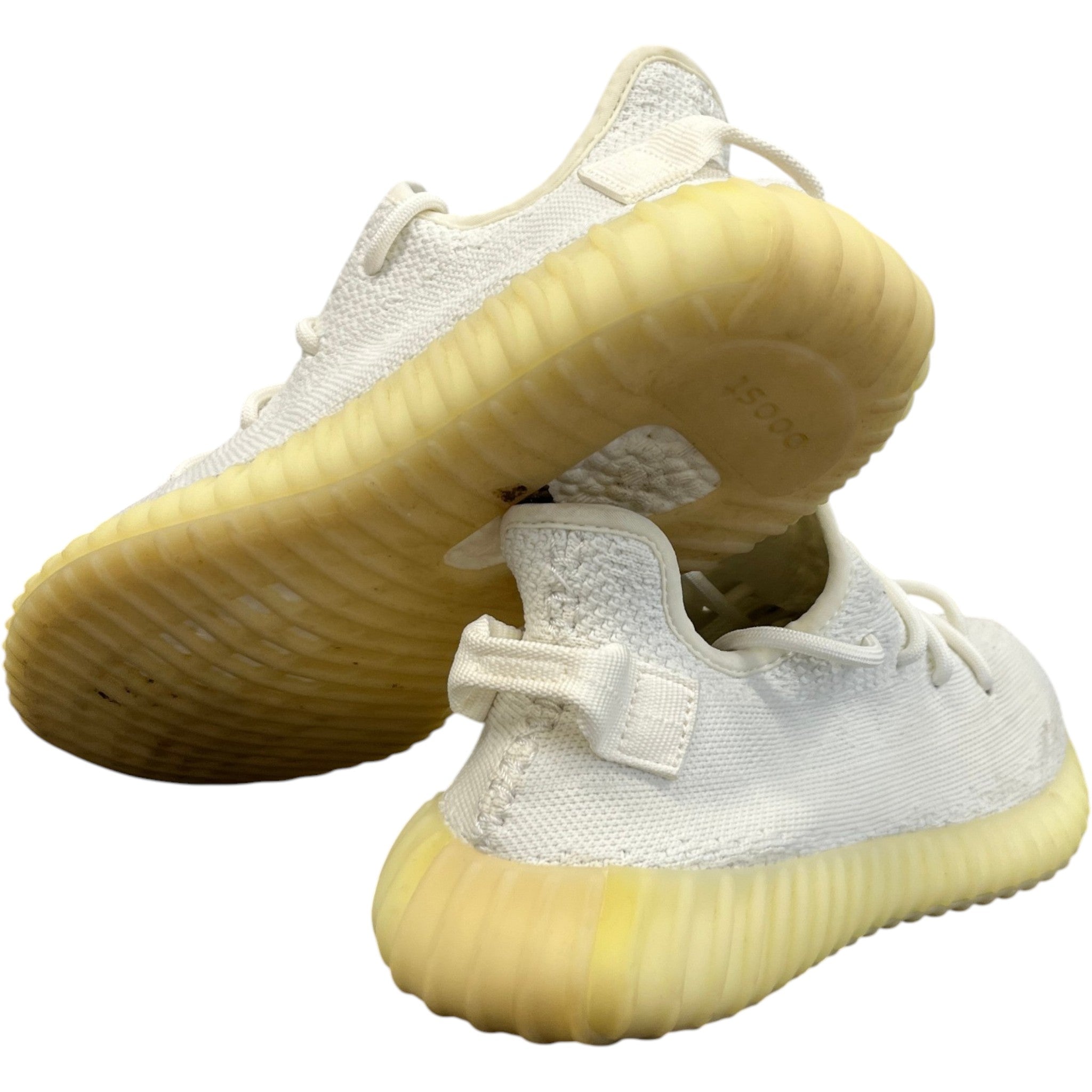 Men's Boost 350 V2 Low Trainers White Size EU 41.5 / UK 7.5