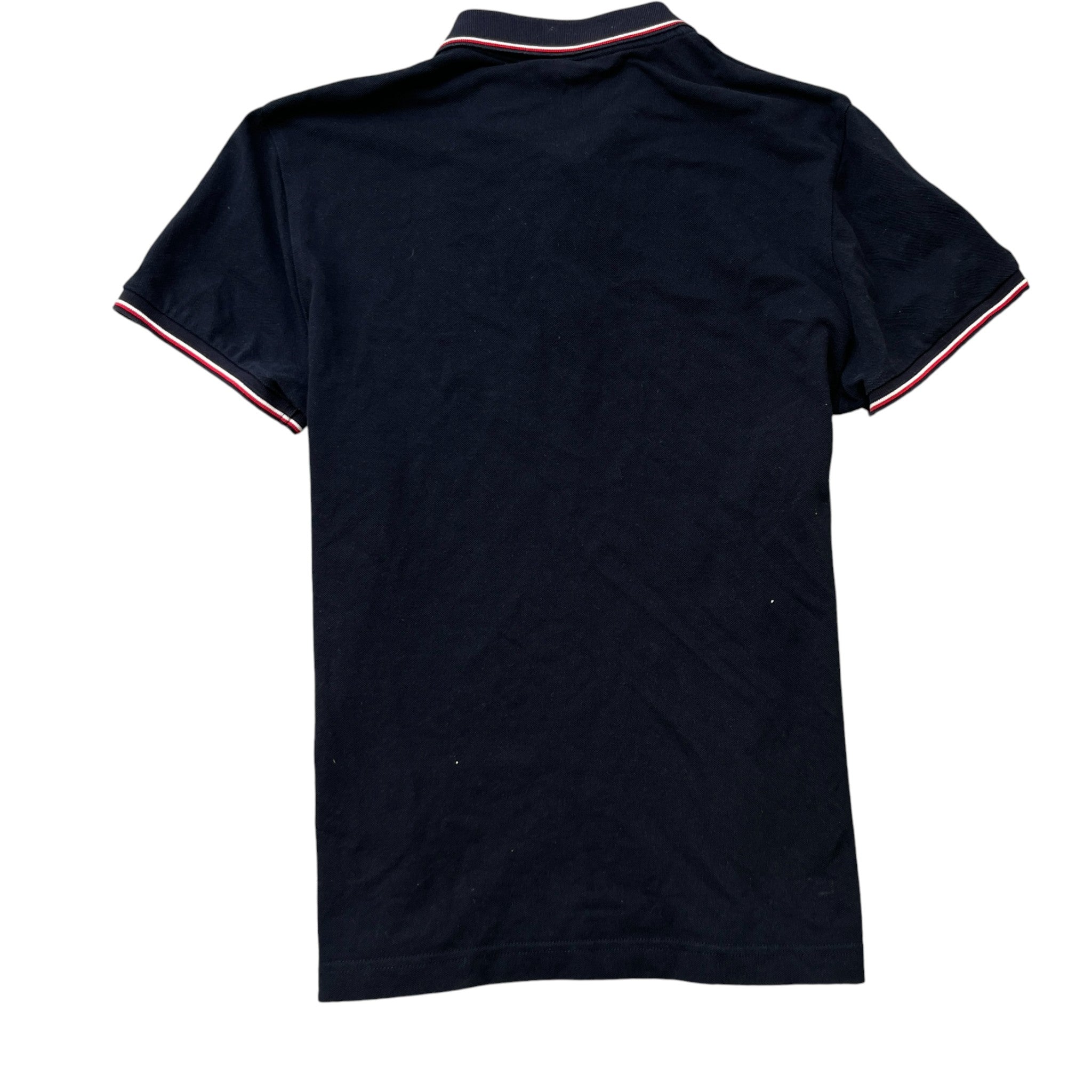 Men's Maglia Polo Manica Corta Polo Shirt Black Size M