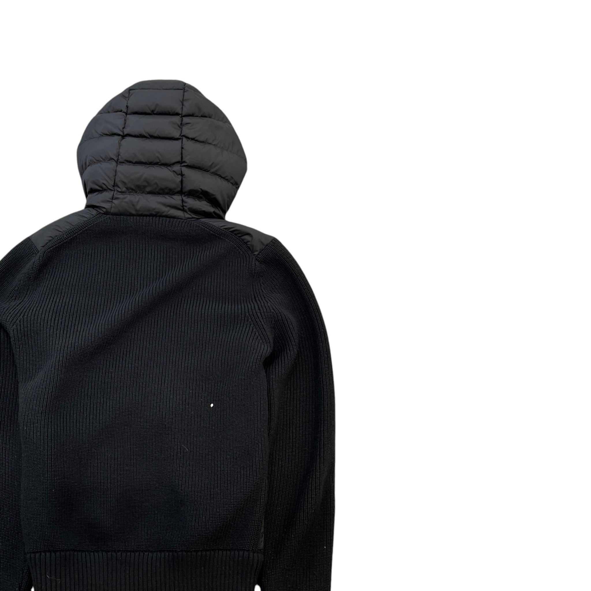 Men's Cardigan Tricot Jacket Black Size S