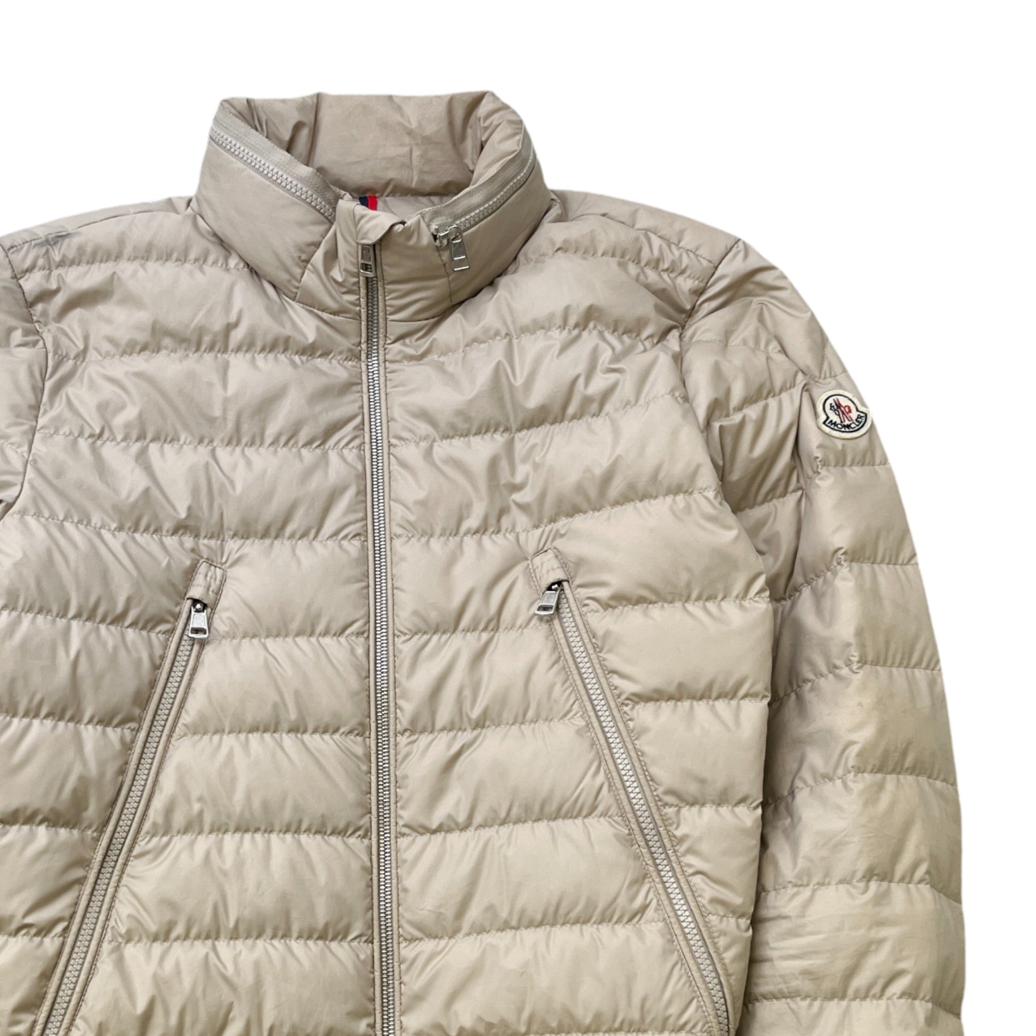 Men's Alfit Down Jacket Beige Size 2 / M