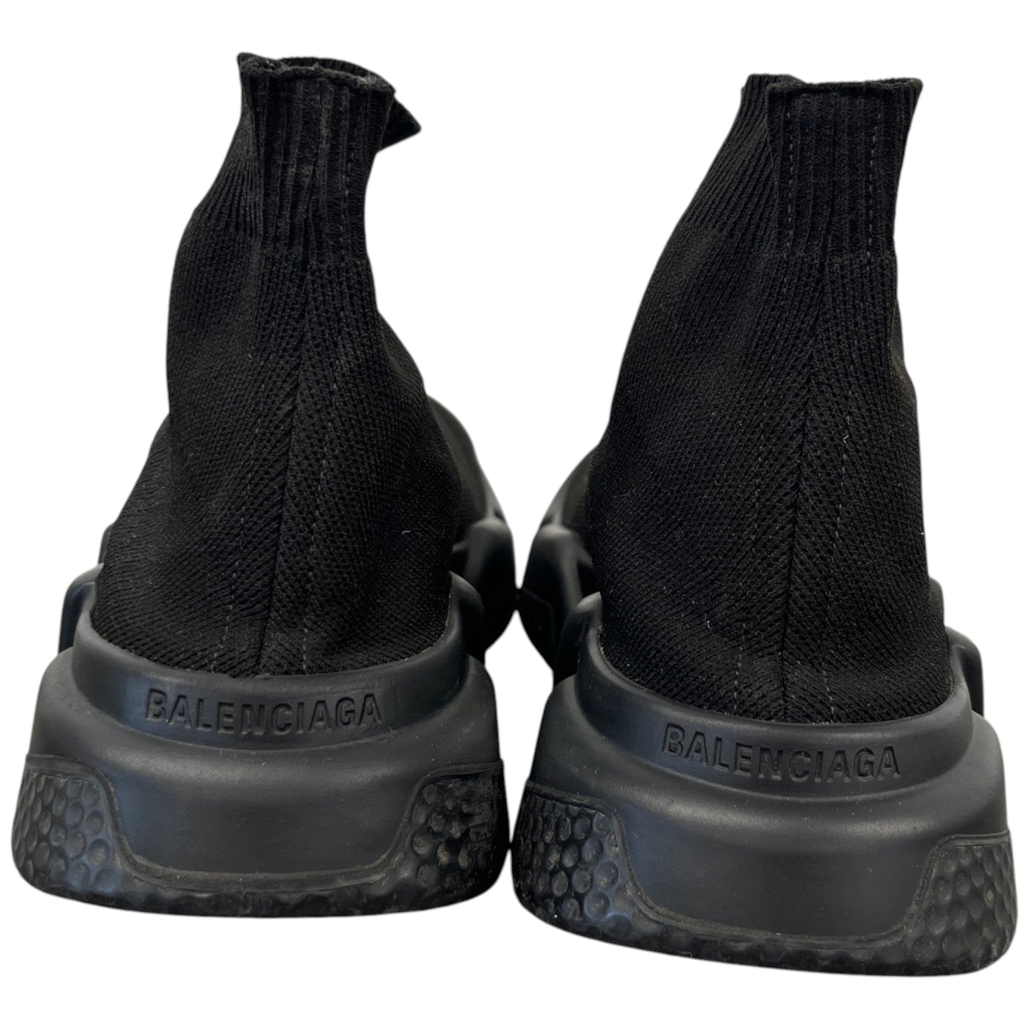 Women's Speed Sock High Trainers Black Size EU 37 / UK 4