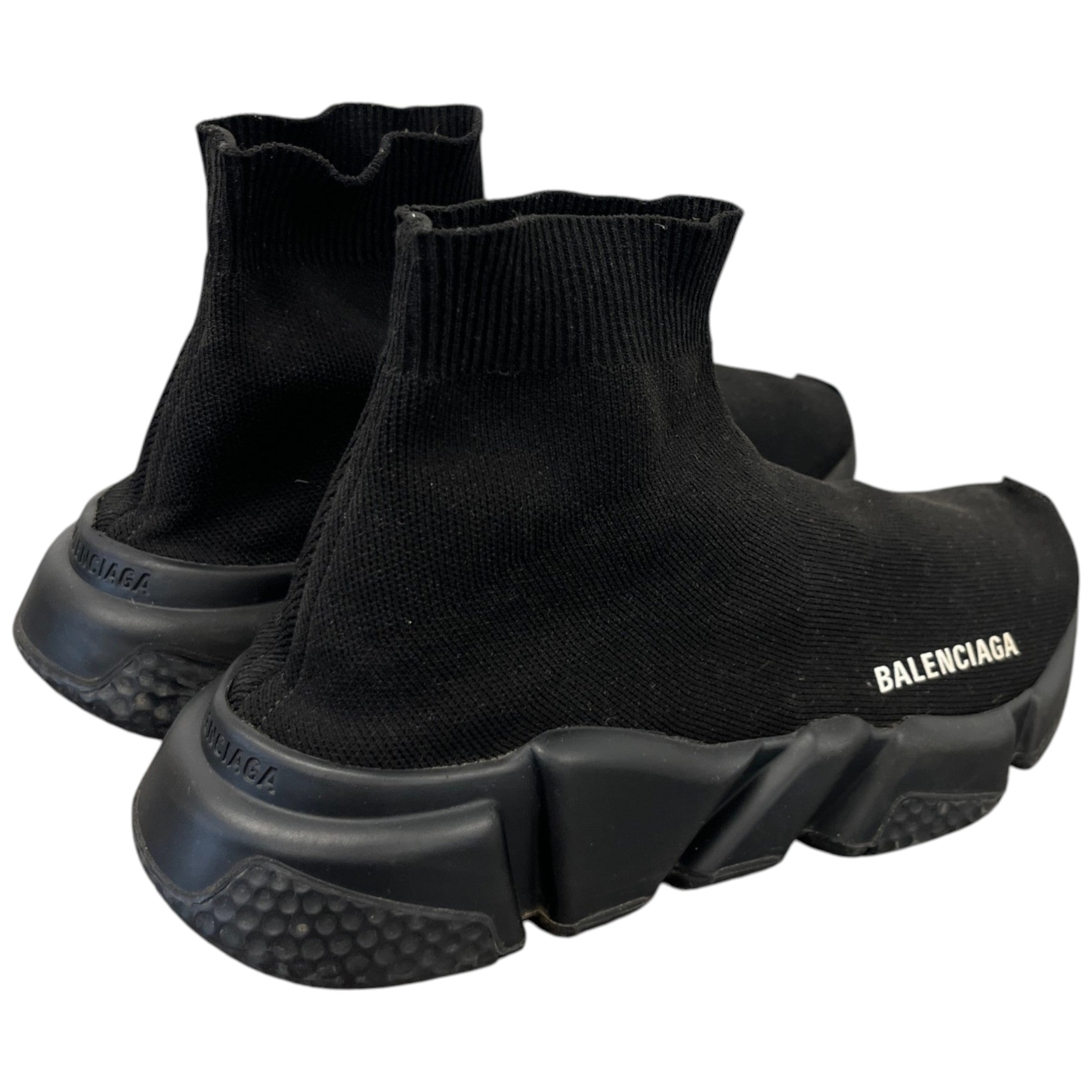 Women's Speed Sock High Trainers Black Size EU 37 / UK 4