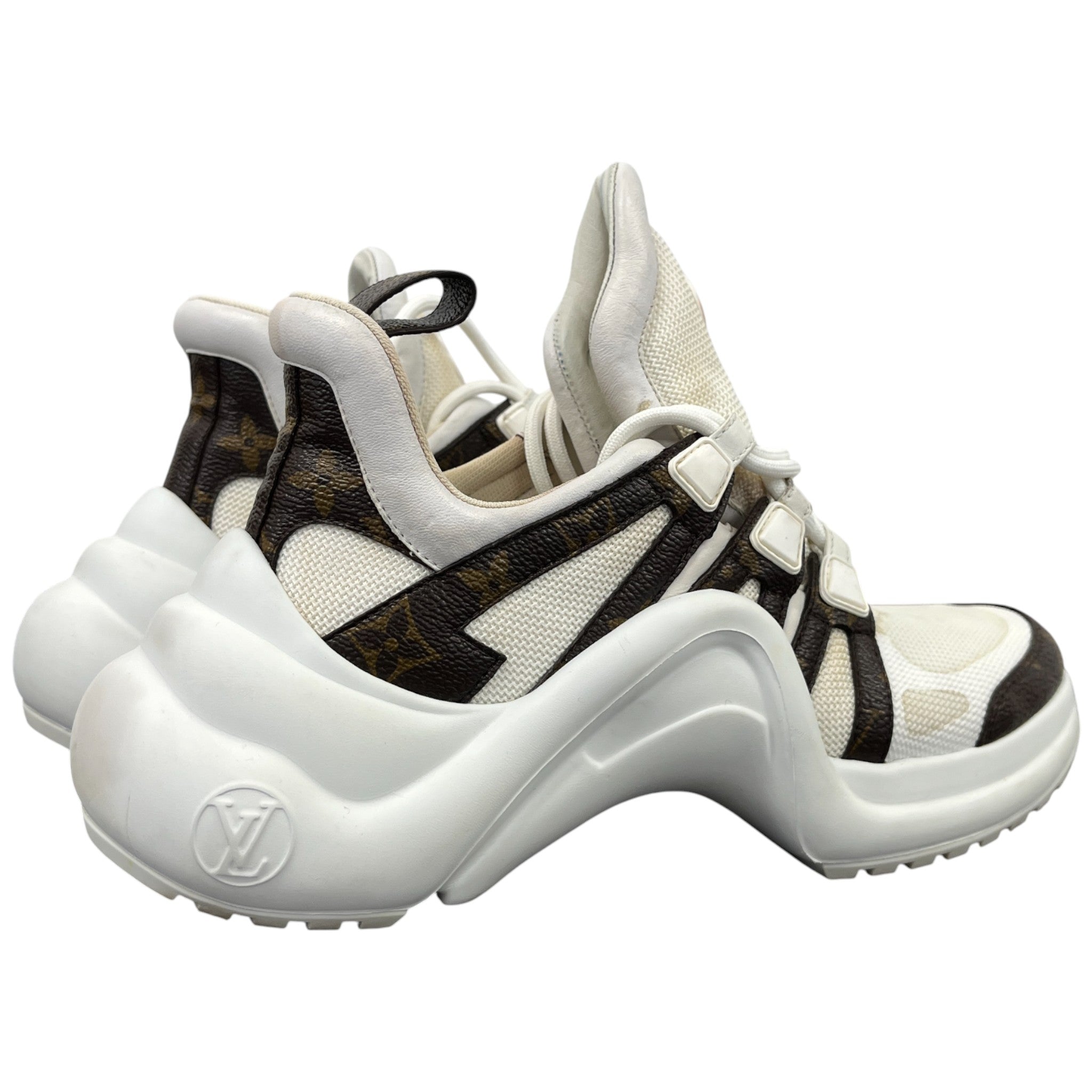 Women's Archlight Low Trainers White Size EU 37.5 / UK 4.5