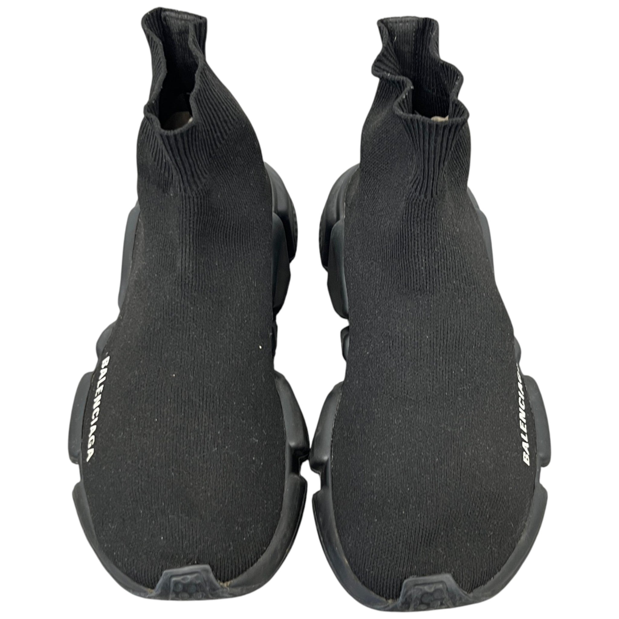 Women's Speed Sock High Trainers Black Size EU 37 / UK 4