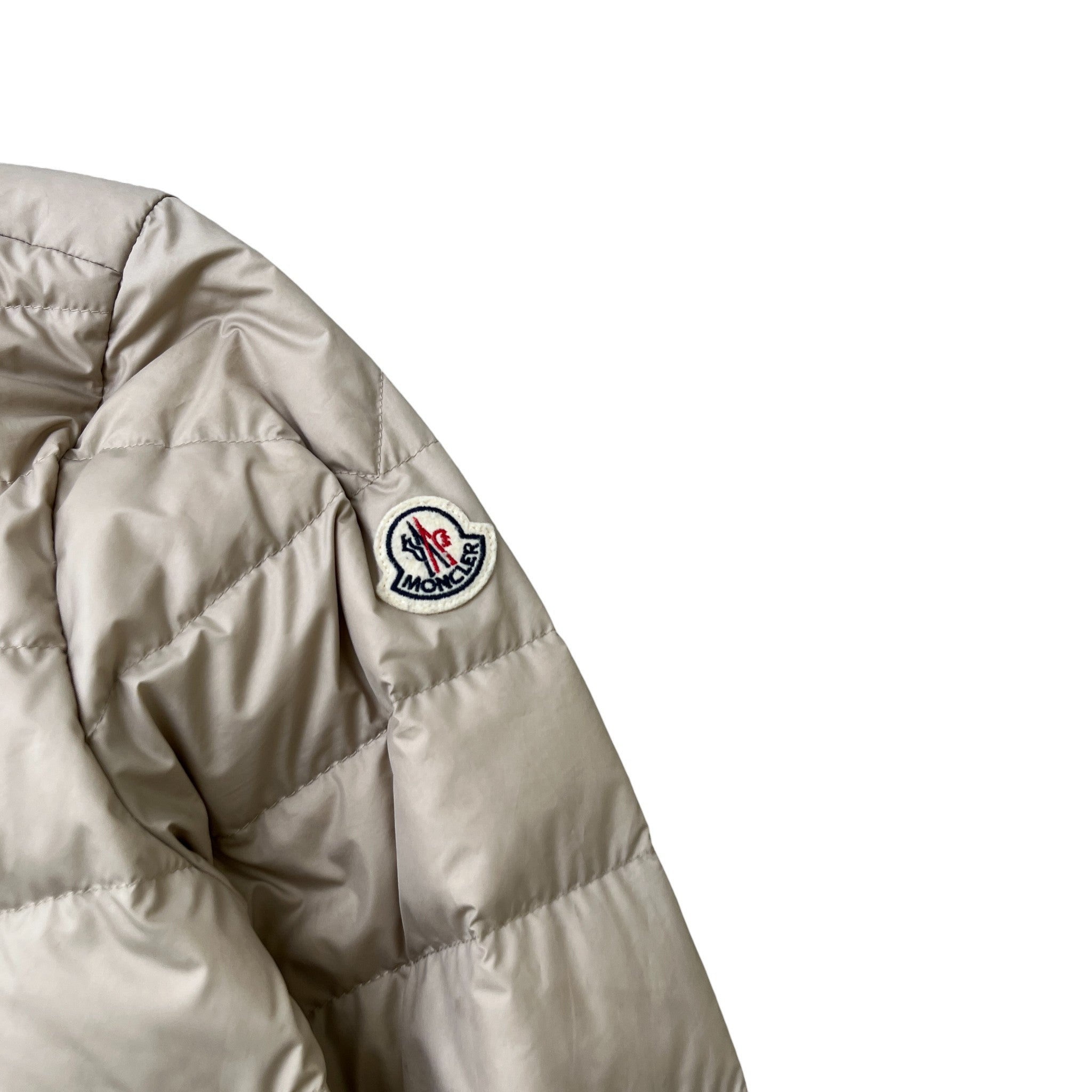 Men's Alfit Down Jacket Beige Size 2 / M