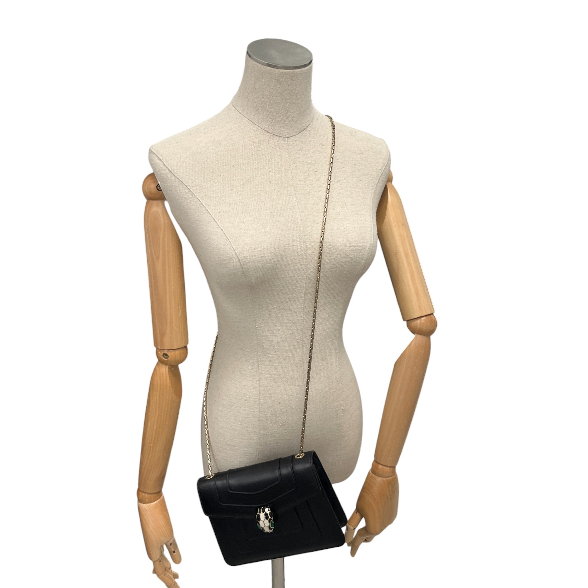 Women's Serpenti Bag Black