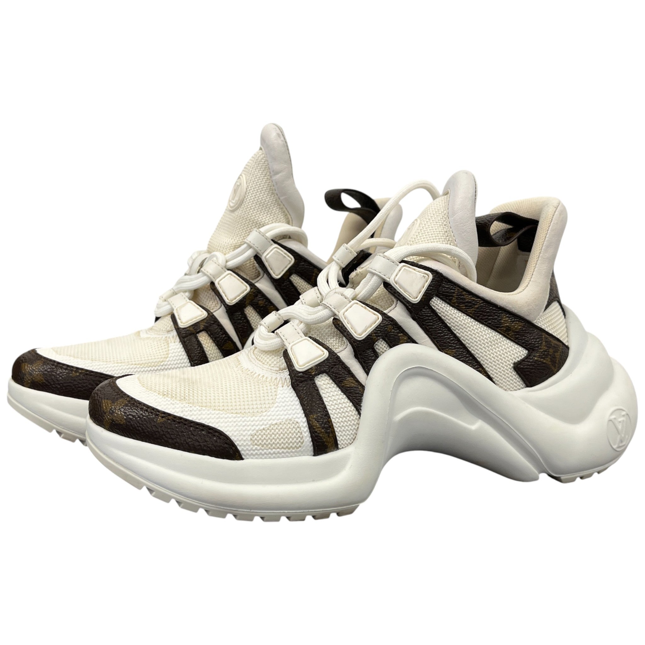 Women's Archlight Low Trainers White Size EU 37.5 / UK 4.5