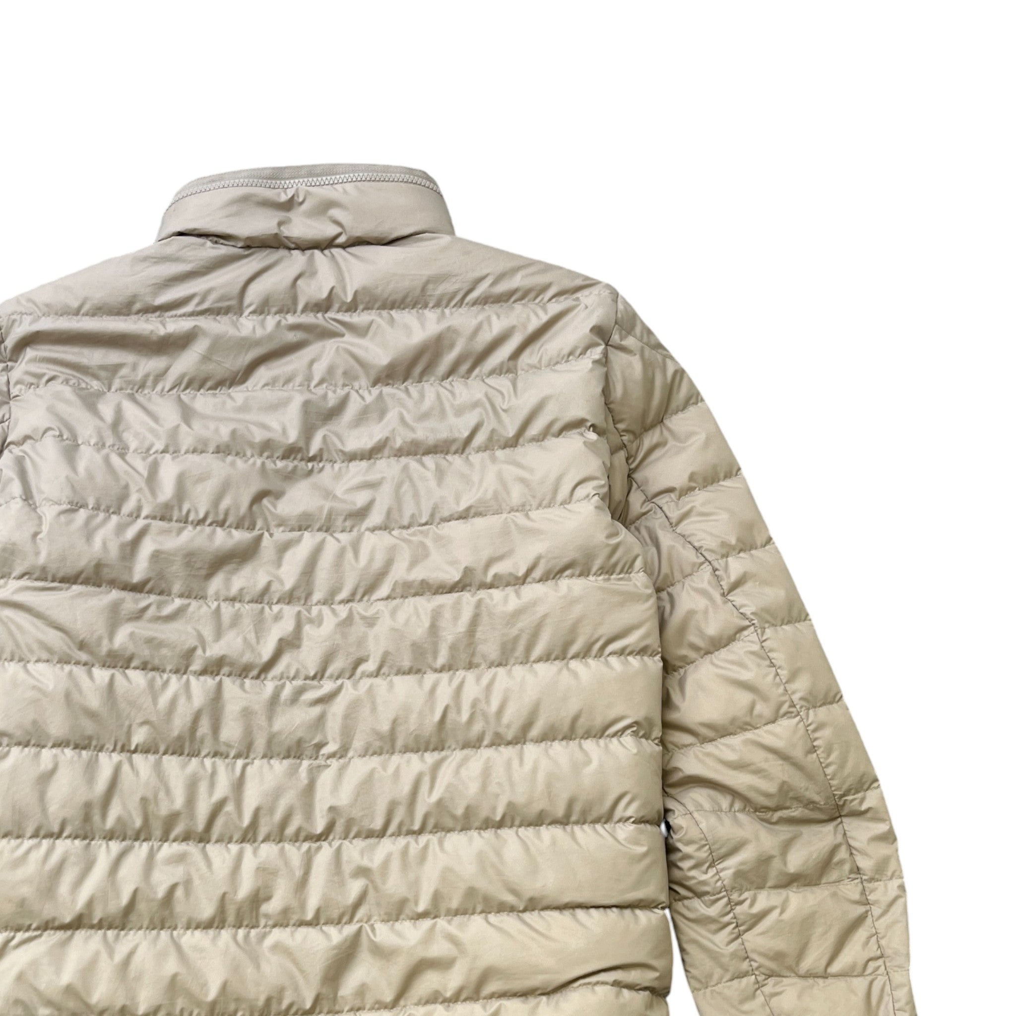 Men's Alfit Down Jacket Beige Size 2 / M