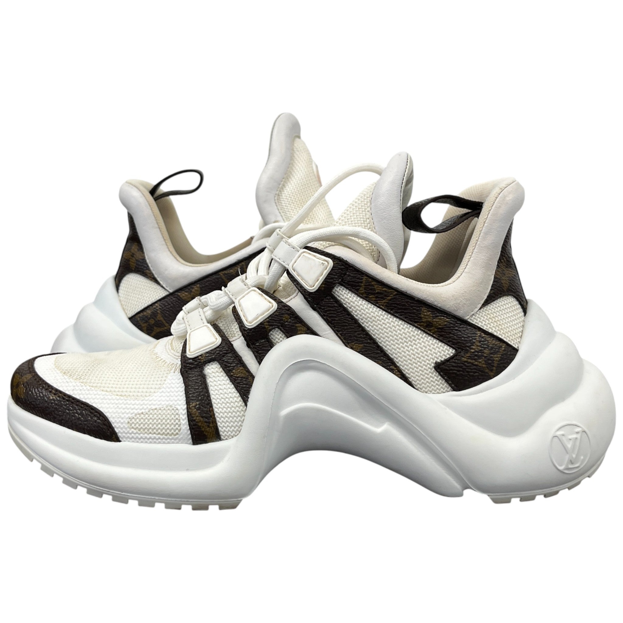 Women's Archlight Low Trainers White Size EU 37.5 / UK 4.5